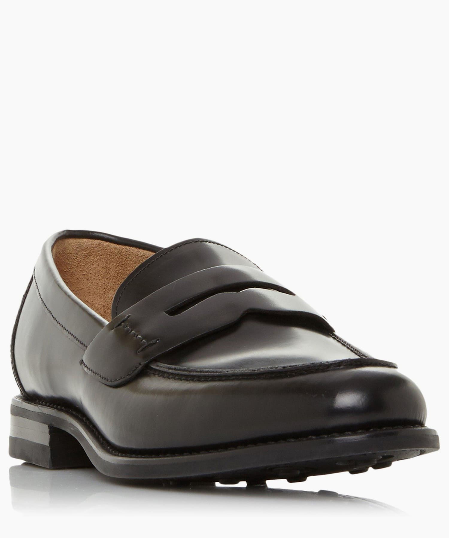 Agustin calfskin penny loafer shop