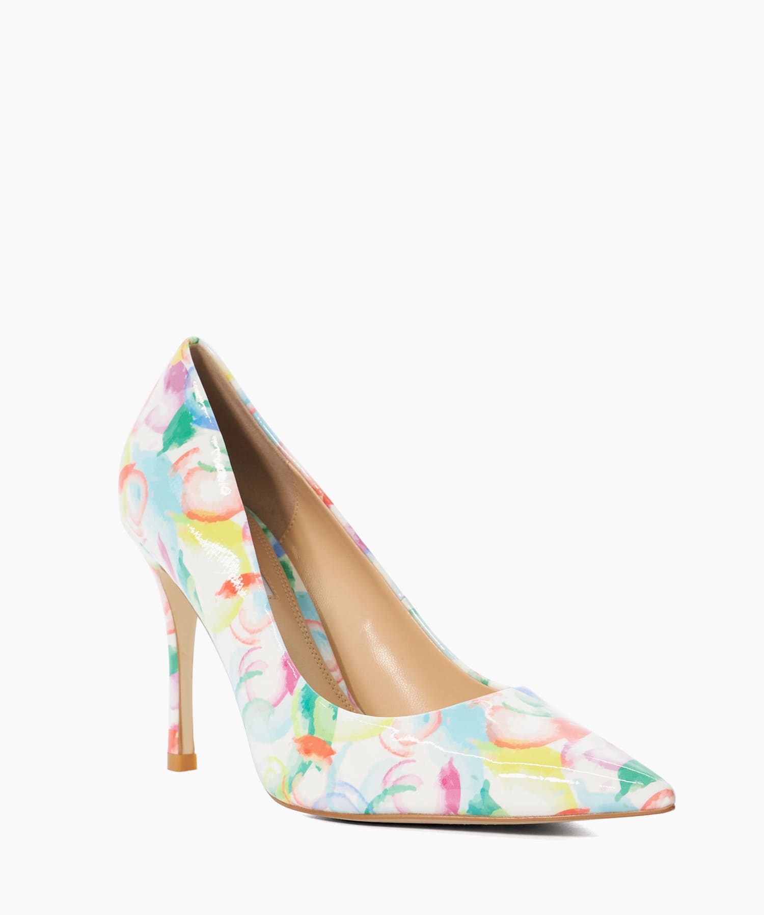 Melnip printed high heel courts clearance