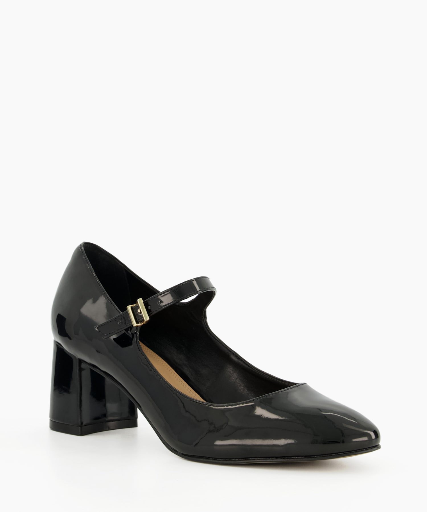 Mary jane black and white shoes 2025