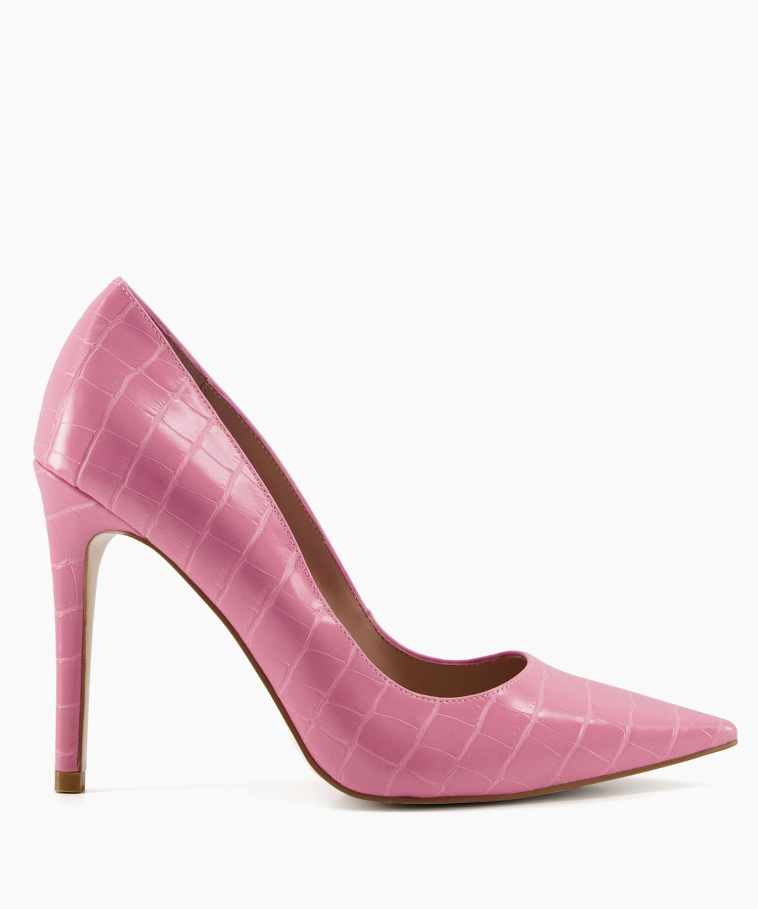 Ladies pink high heels outlet