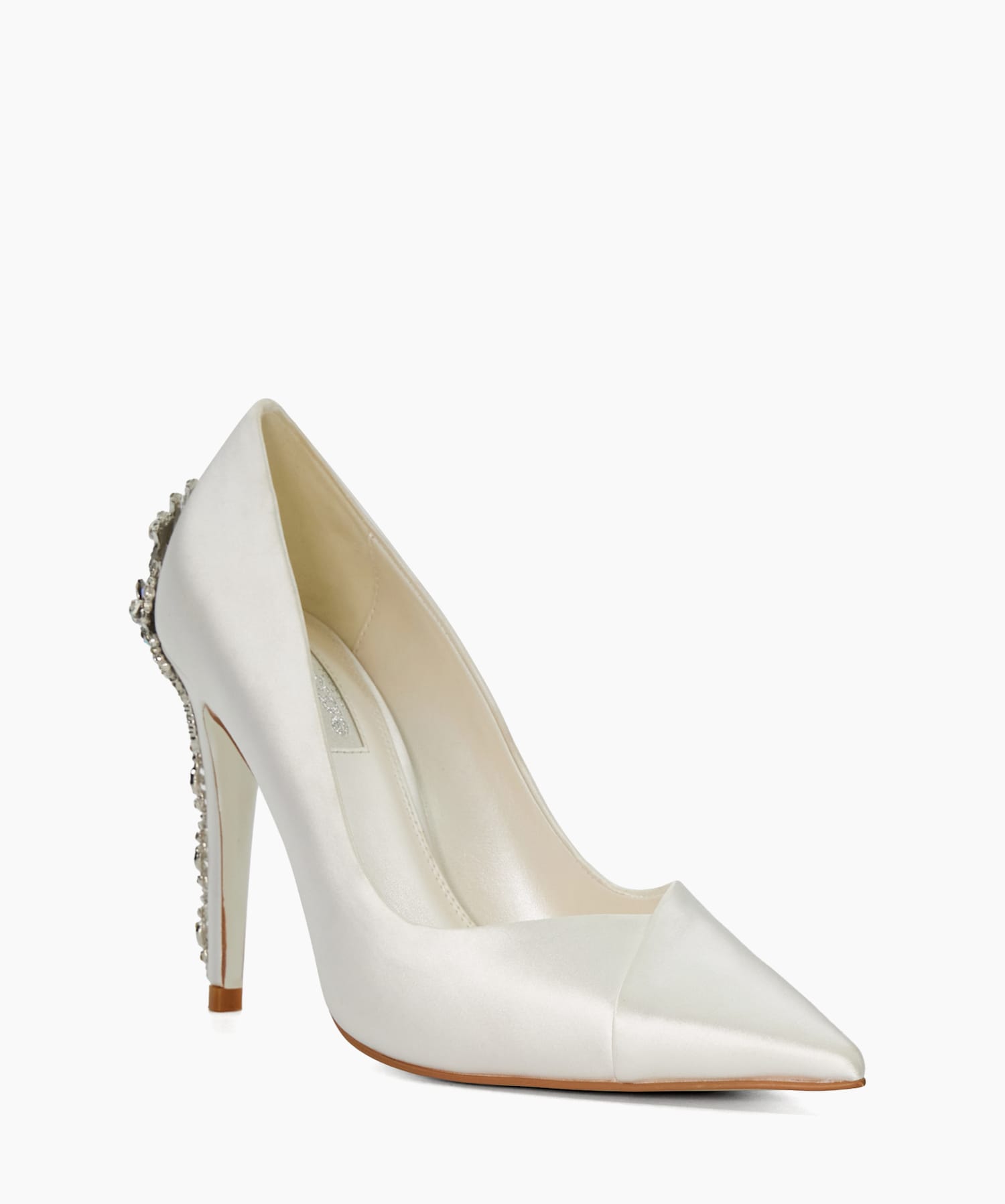 Dune white pumps hotsell