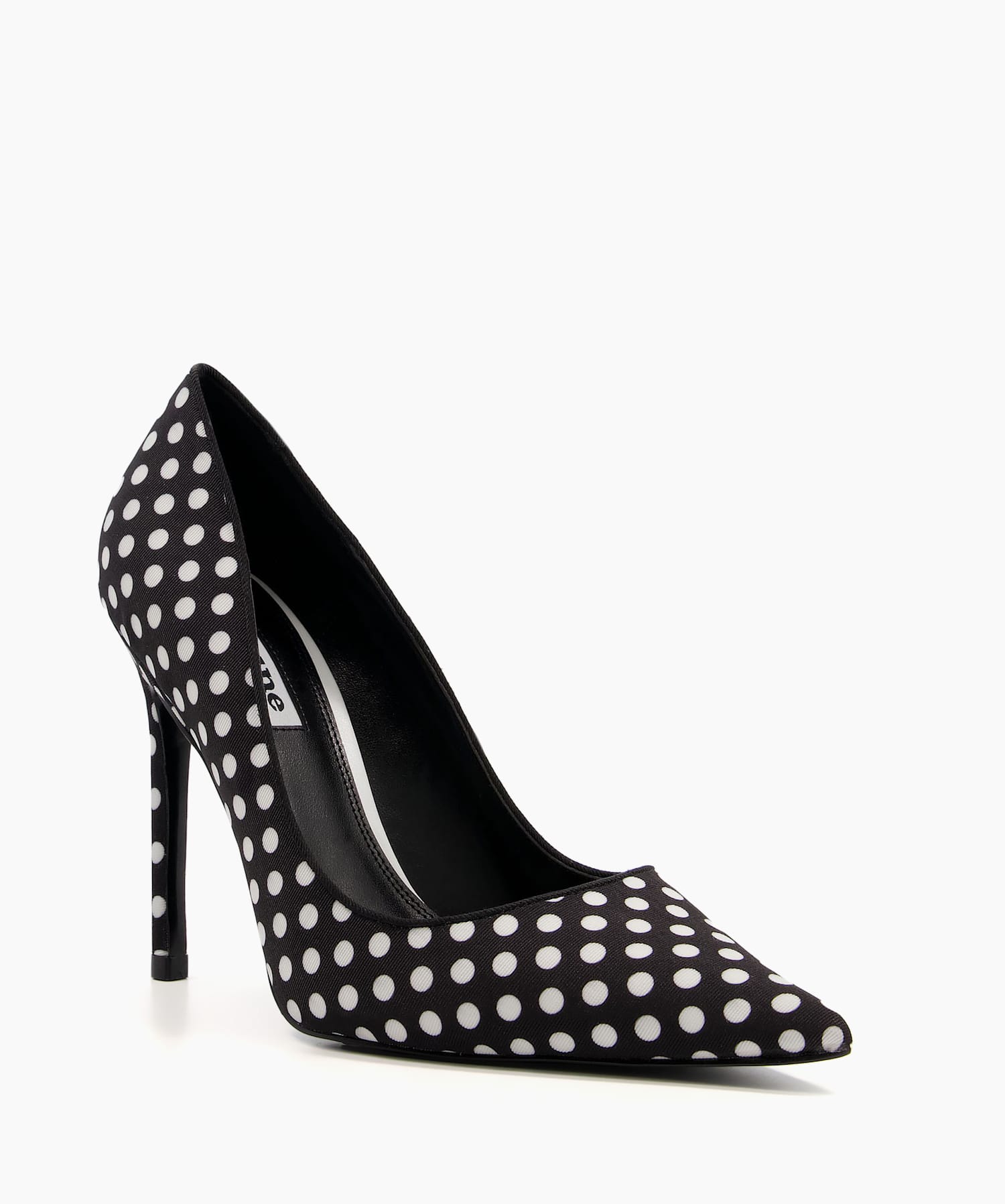 Black and new arrivals white pumps