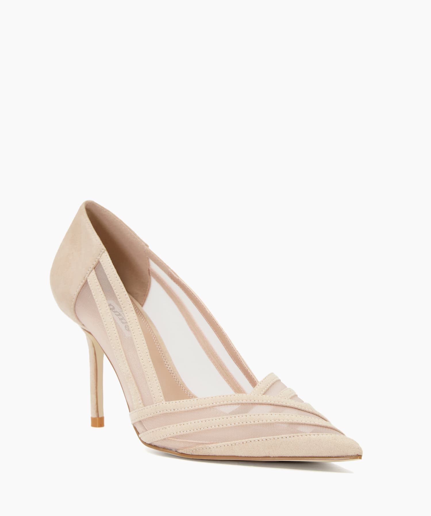 Nude mesh shoes 2025