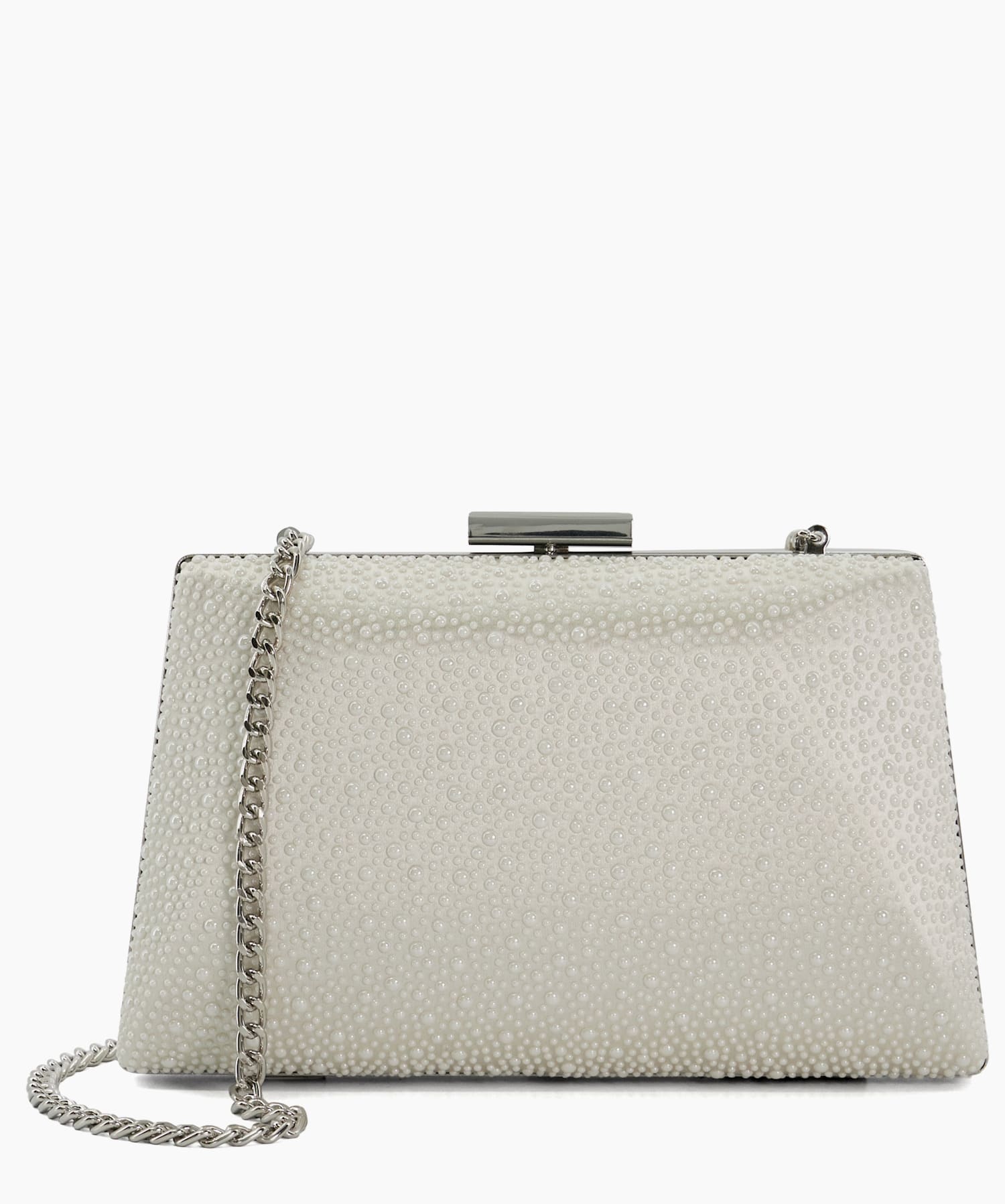 Debenhams 2025 silver clutch