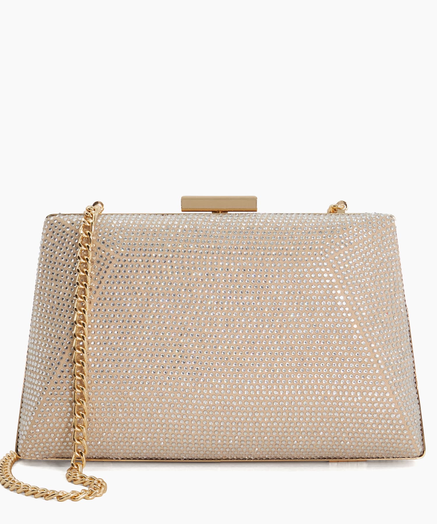 Gold cheap box bag