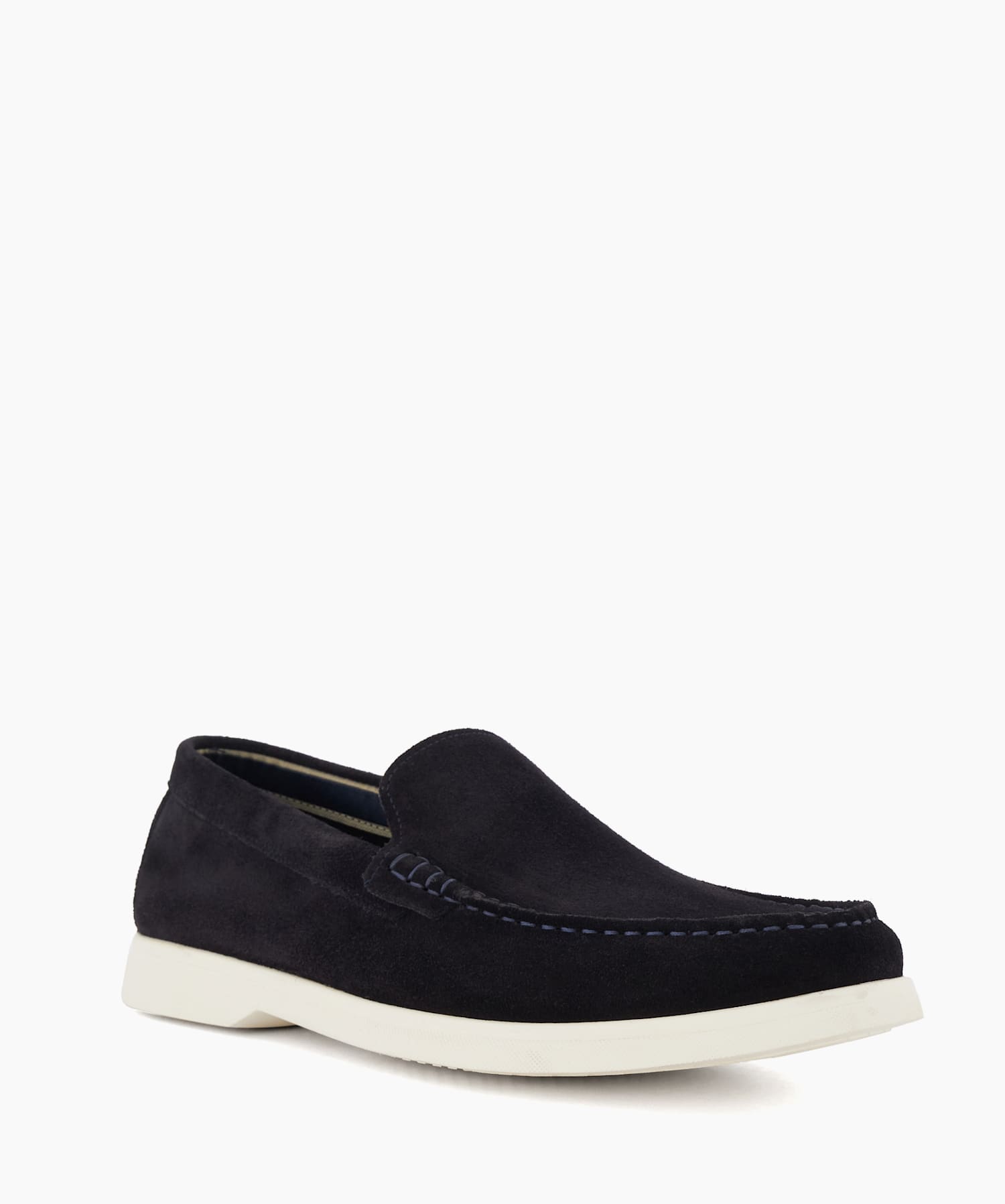 Lacoste outlet suede loafers