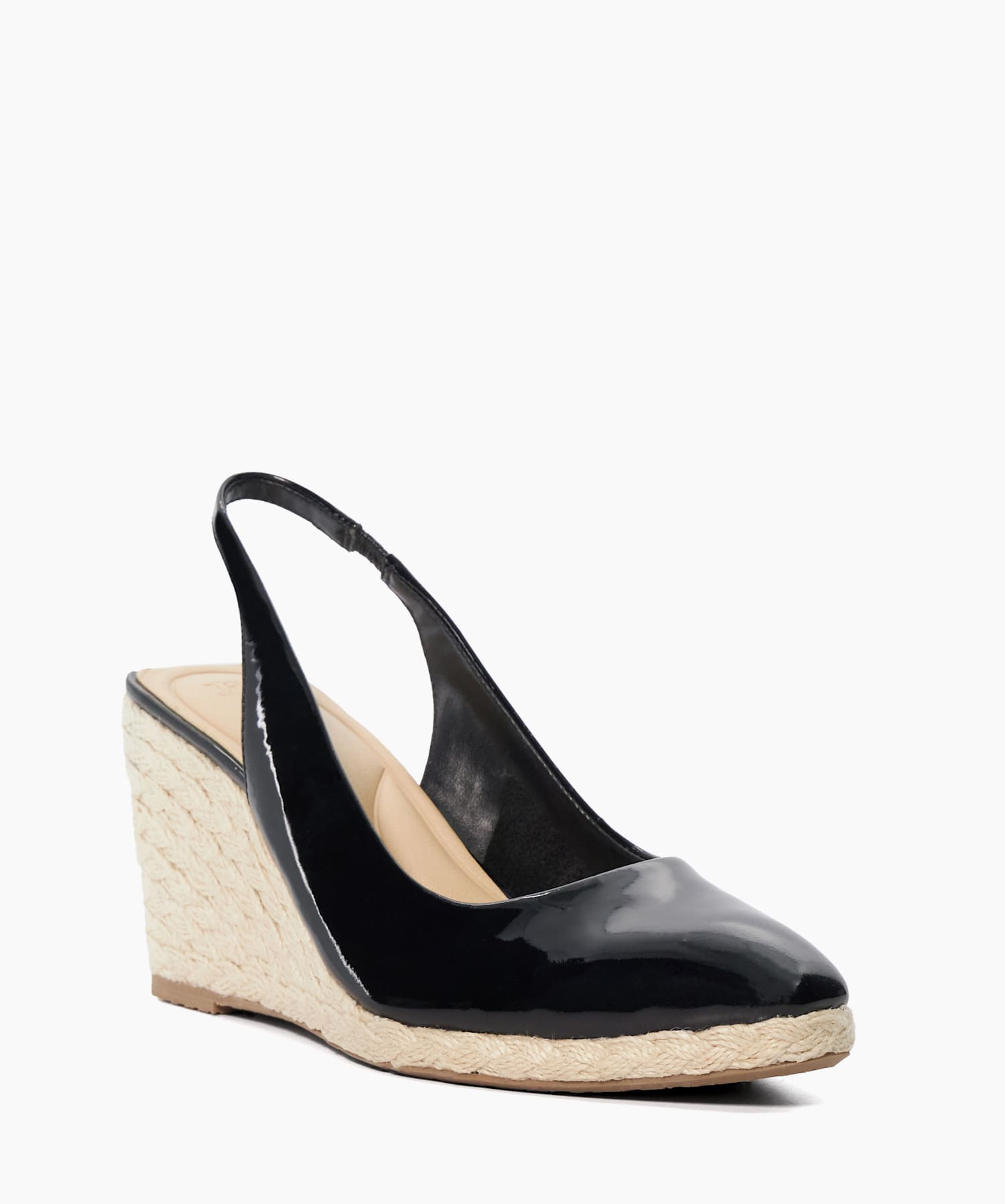 Dune black wedge shoes 2025