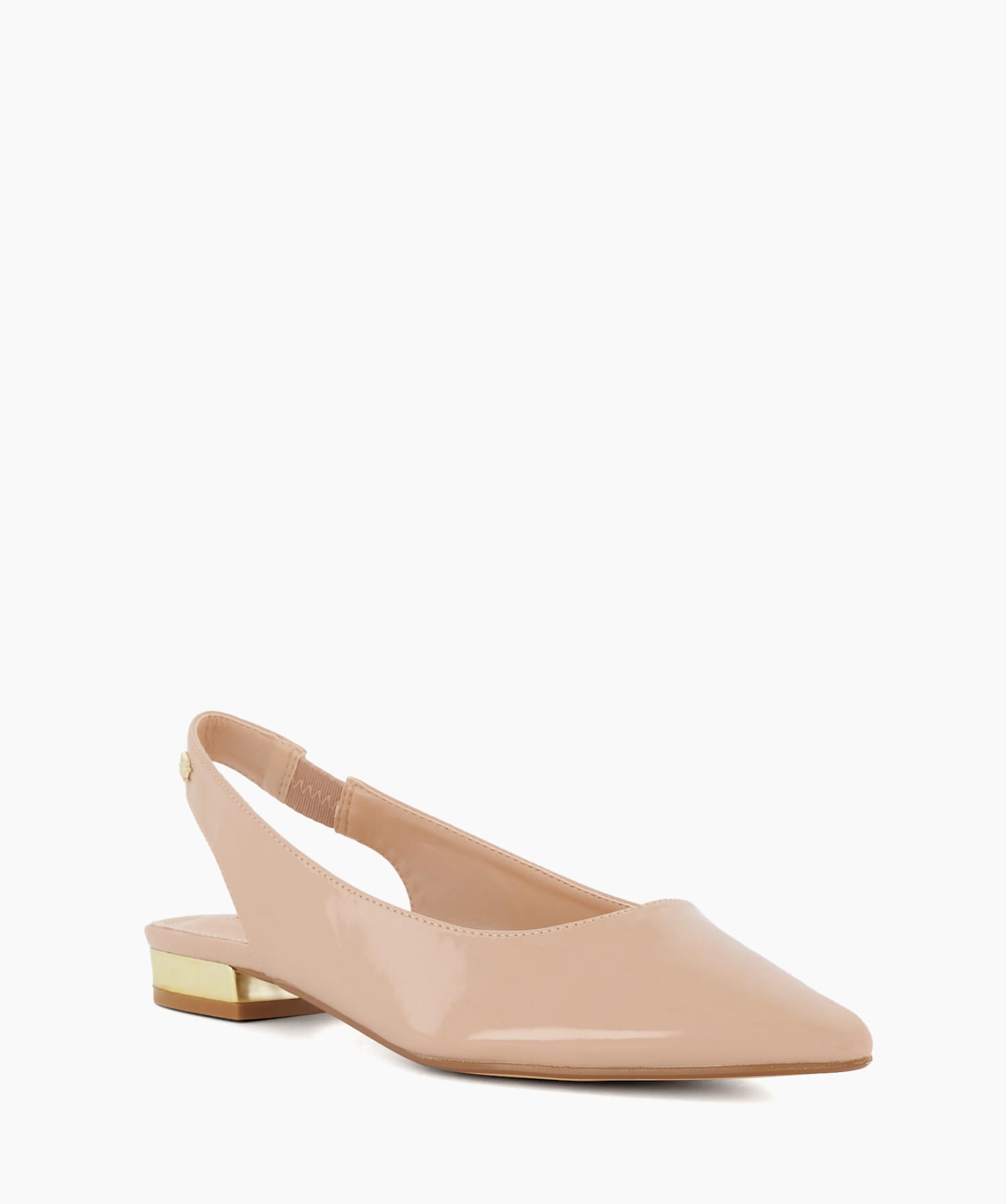 Blush deals slingback shoes