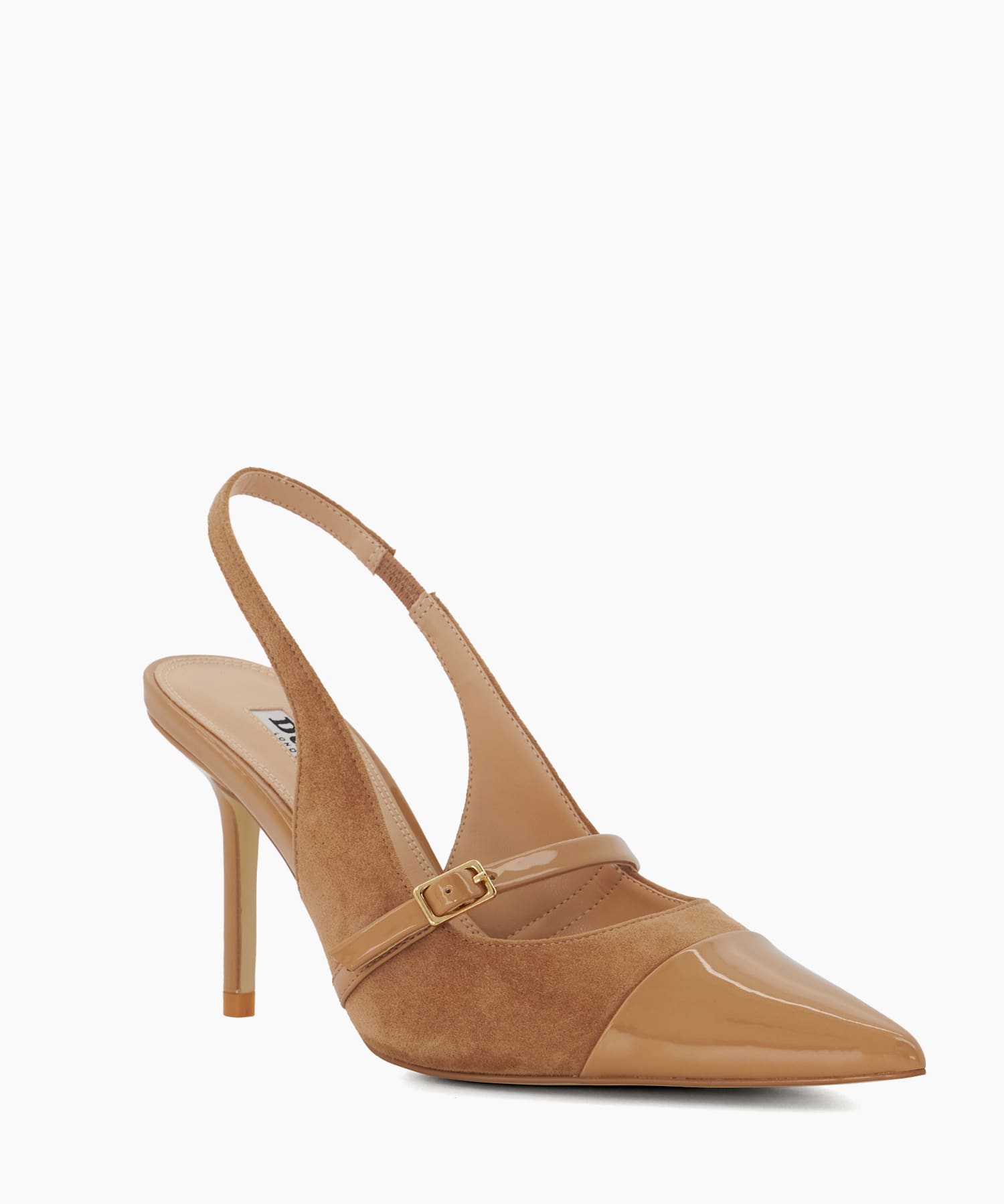 Suede slingbacks on sale