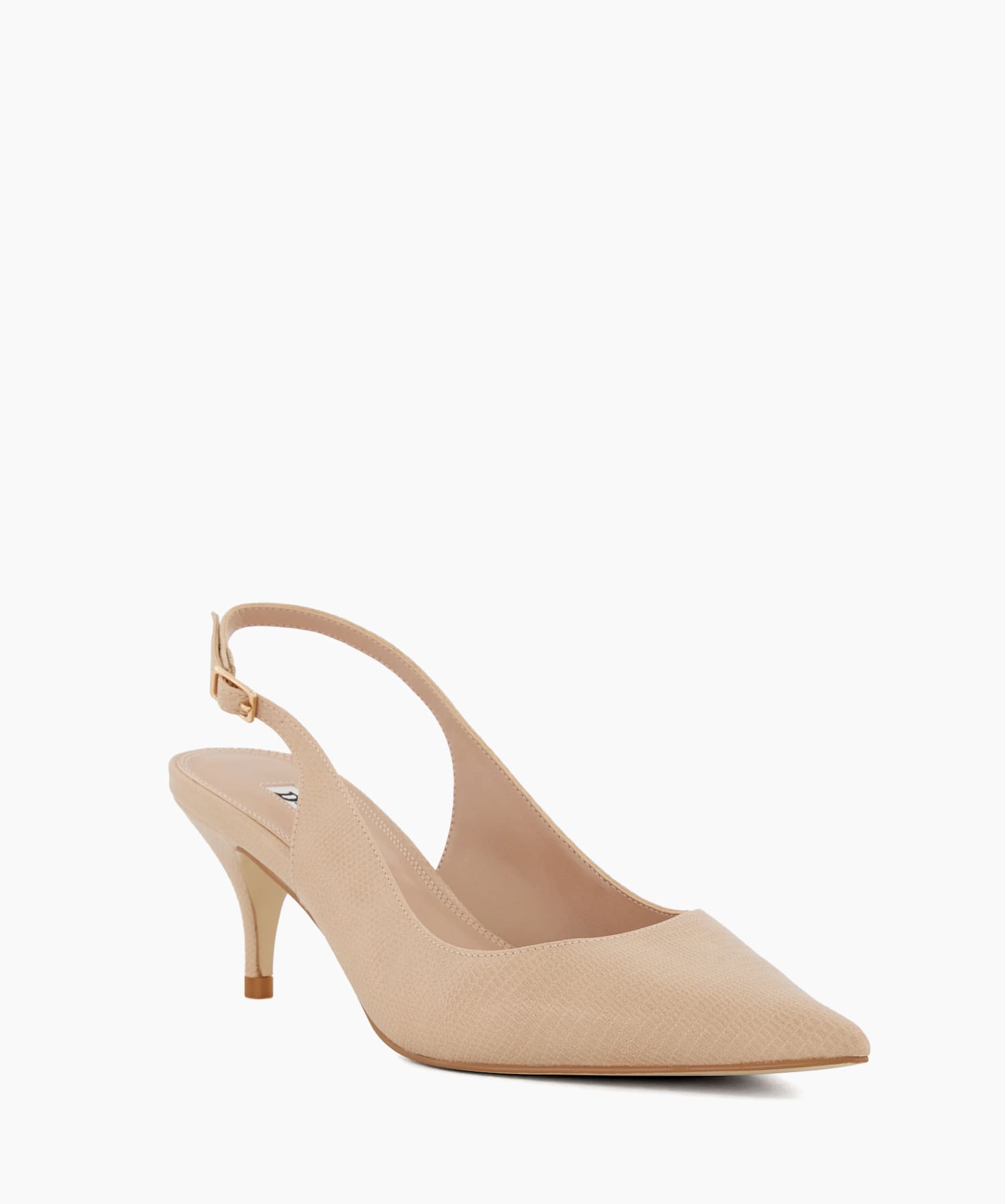 Nude slingback heels cheap