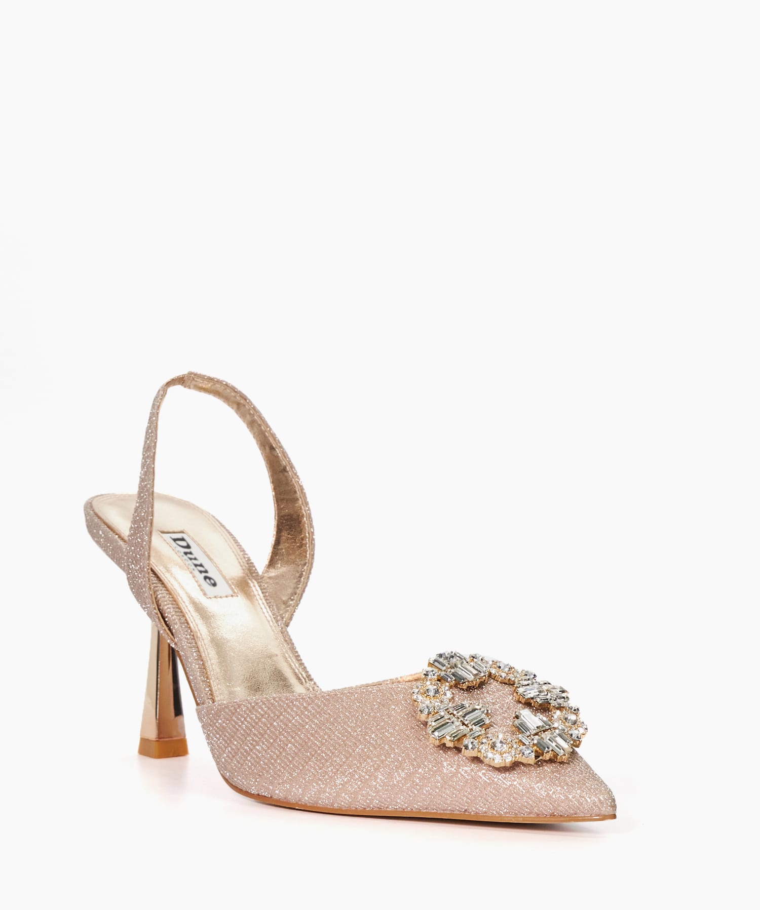 Rose outlet gold slingbacks