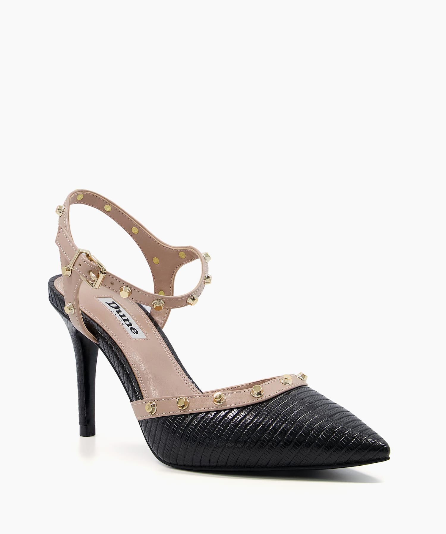 Dune on sale black stilettos