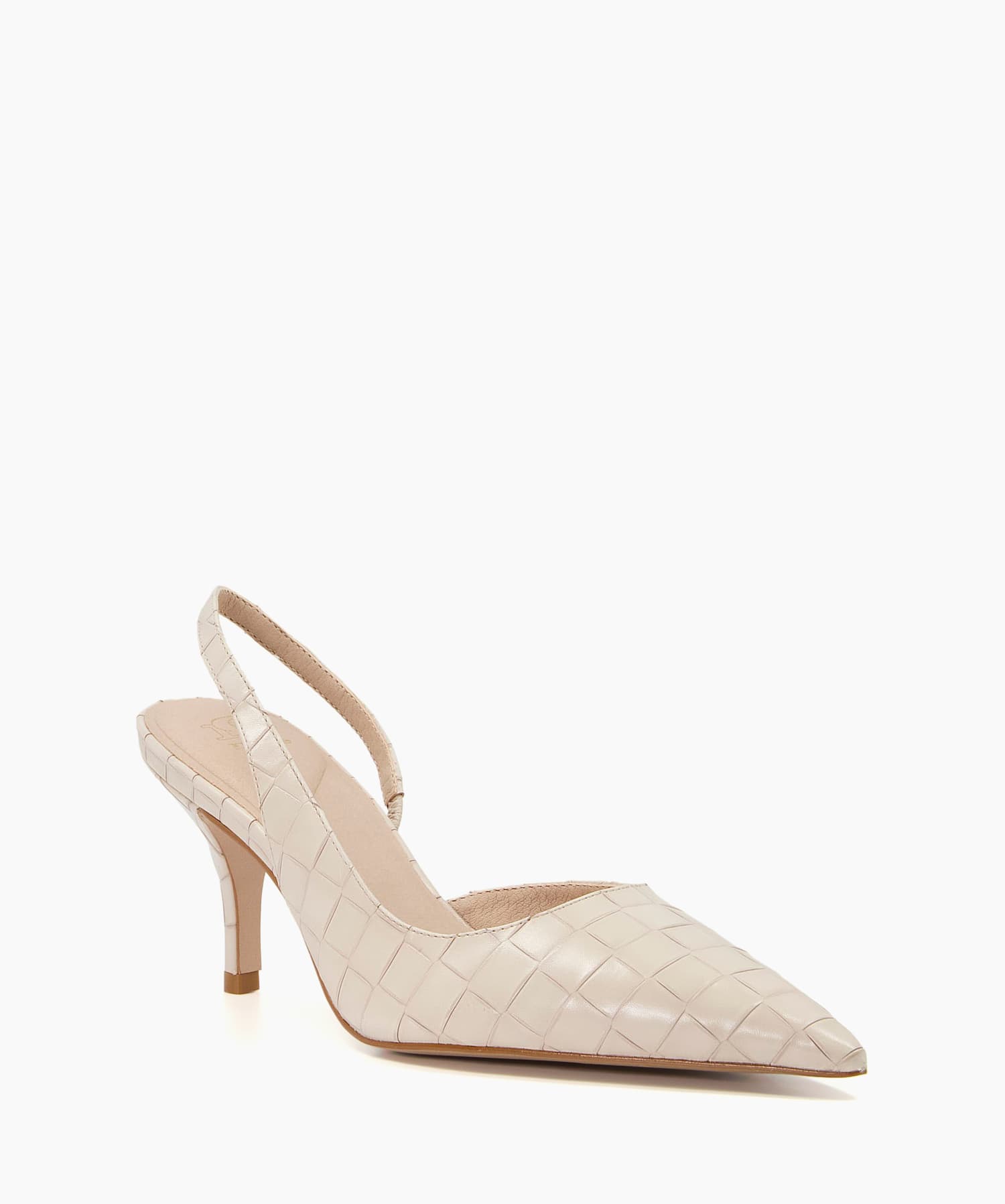 Dune slingback heels 2025