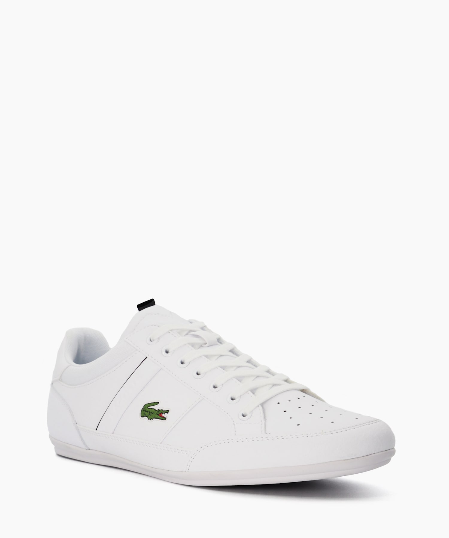 Lacoste on sale chaymon white