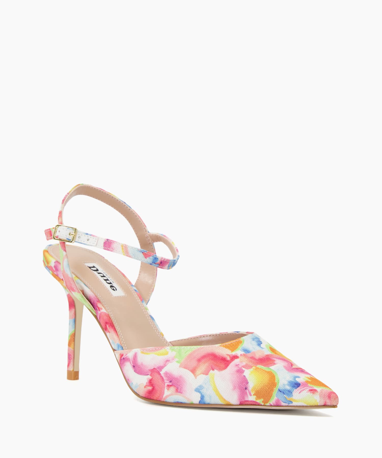 Dune top evening shoes
