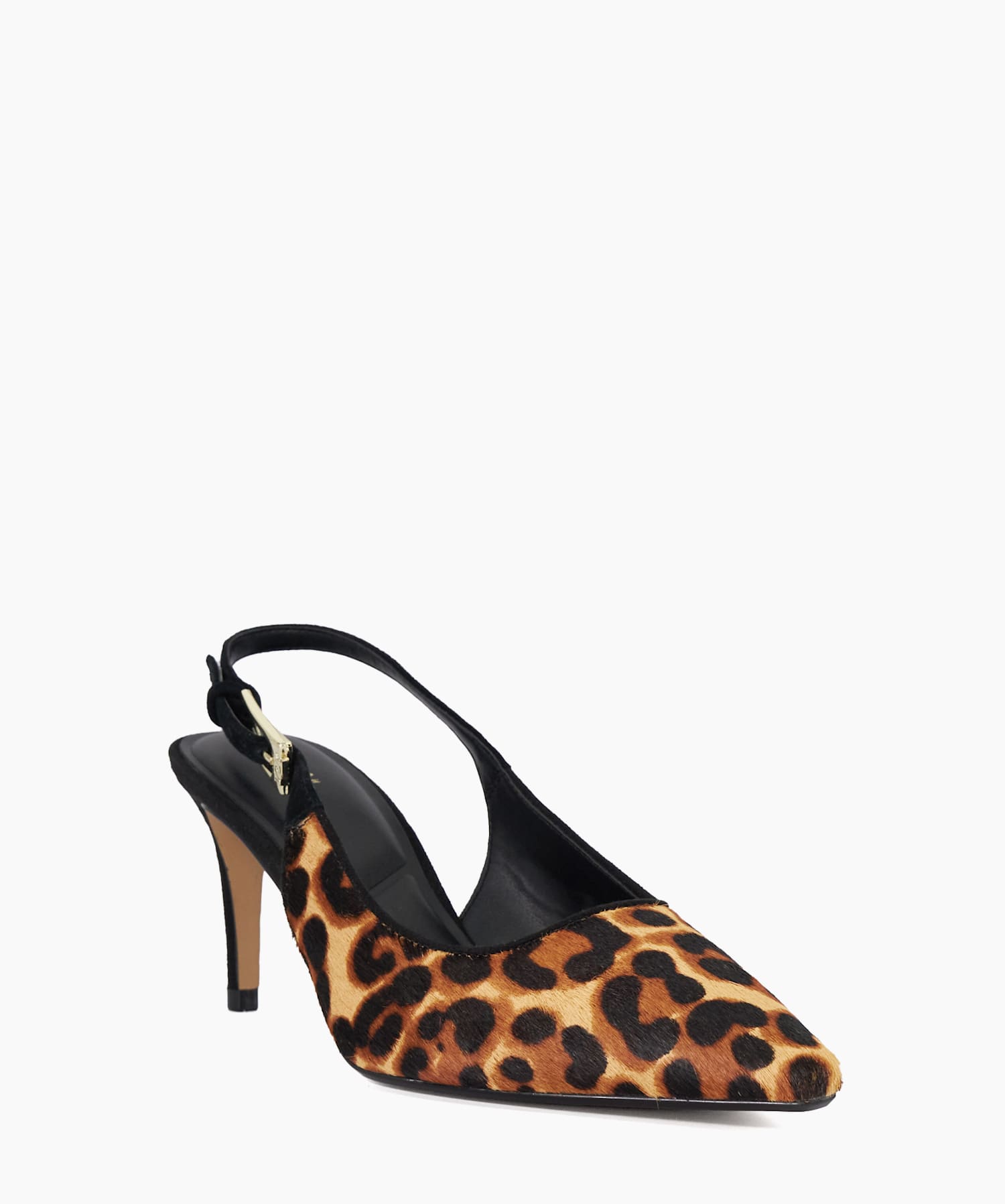 Dune leopard print pumps on sale