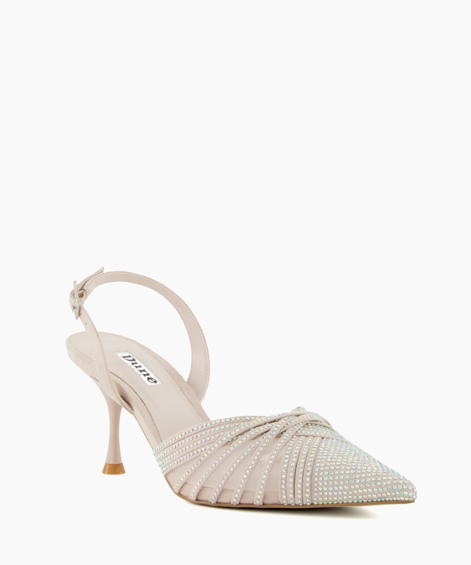 Dune white shoes sales