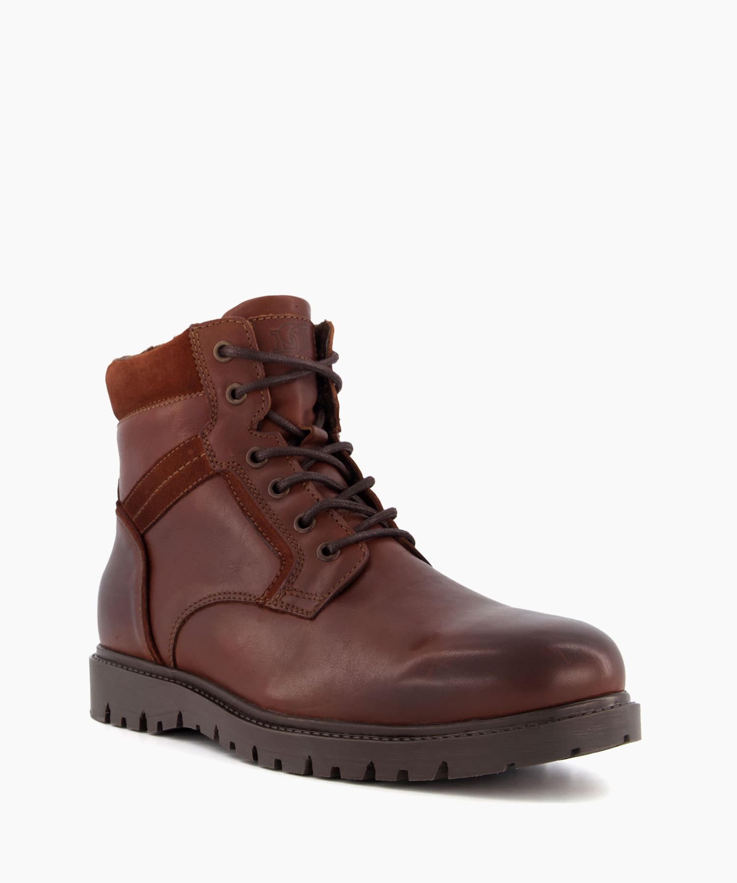 Tan fur deals lined boots