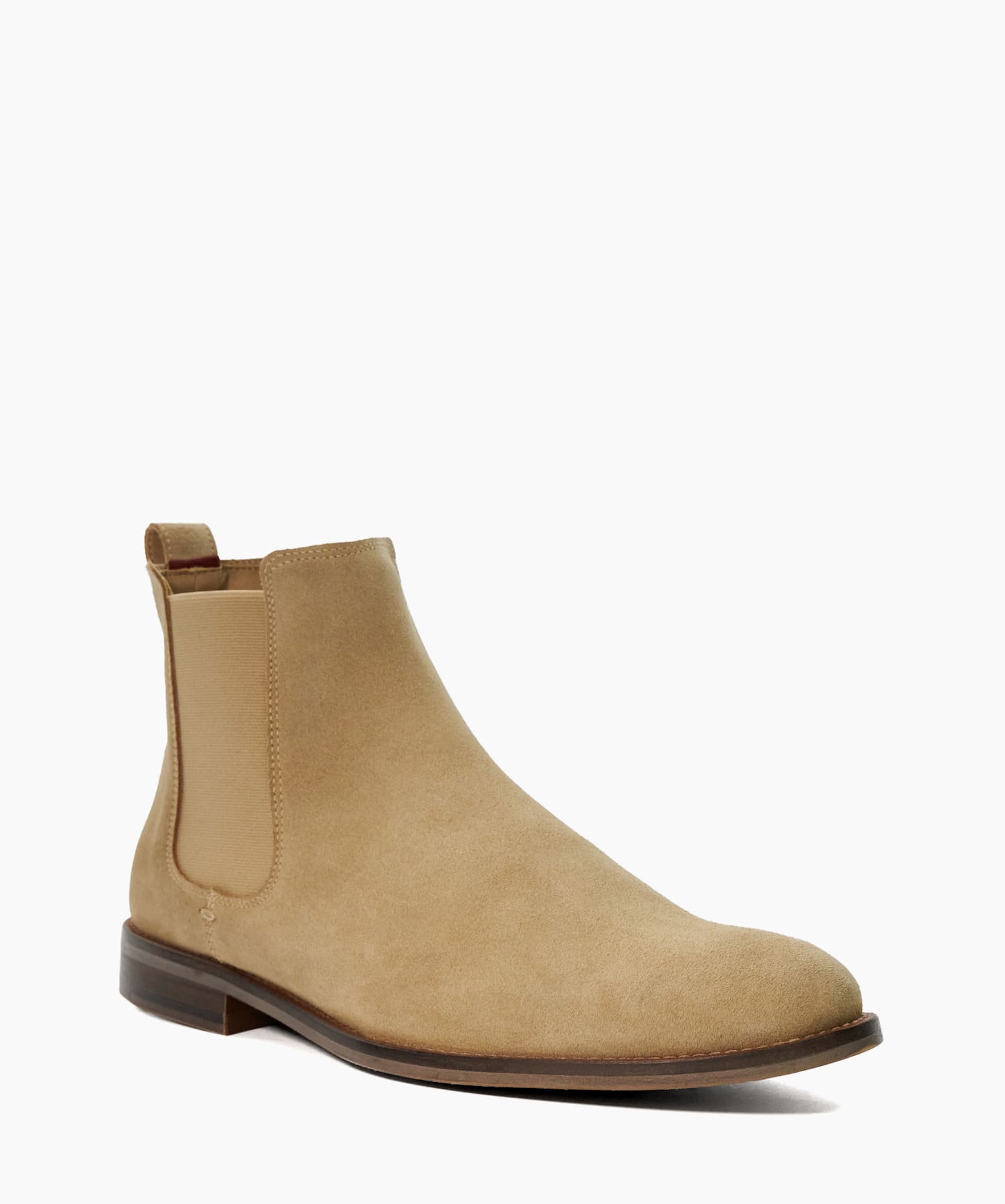 Mens sand suede chelsea boots on sale
