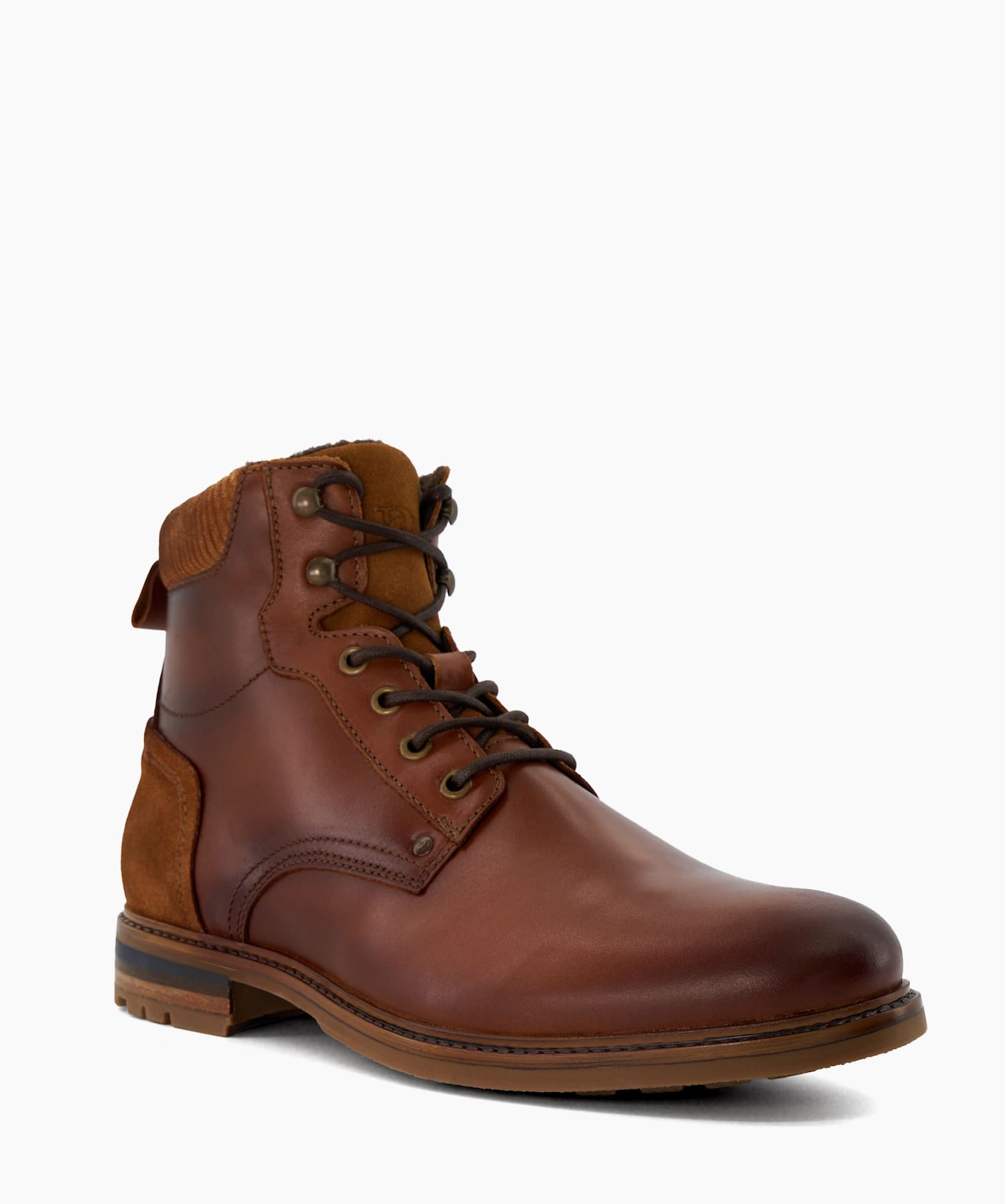 Casual leather boots hotsell