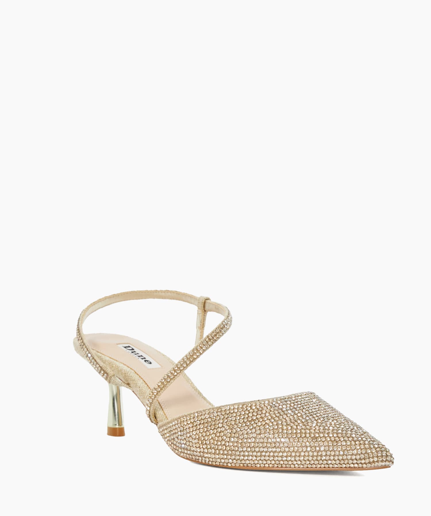 Bronze heeled shoes online