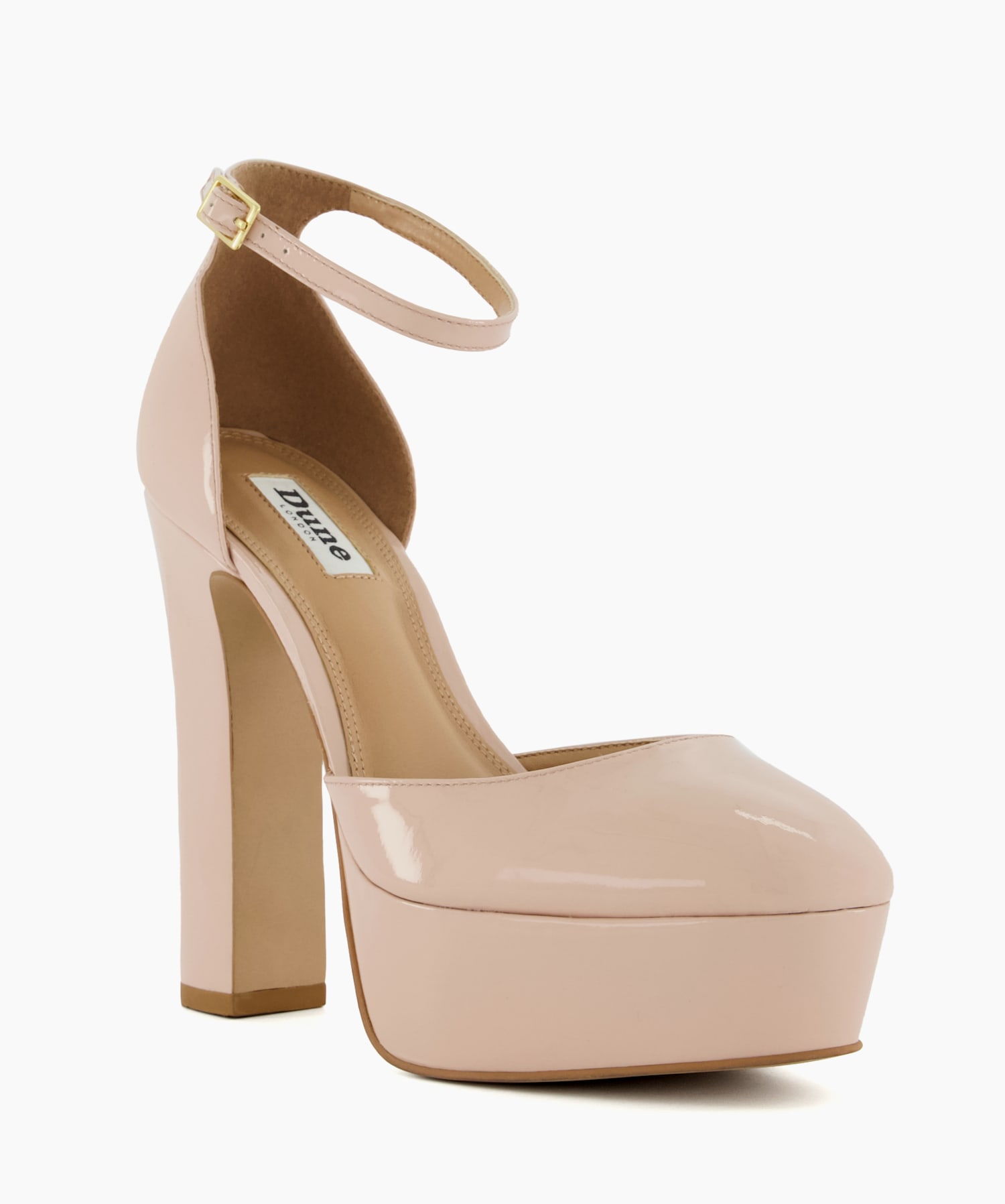 Dune nude heels clearance