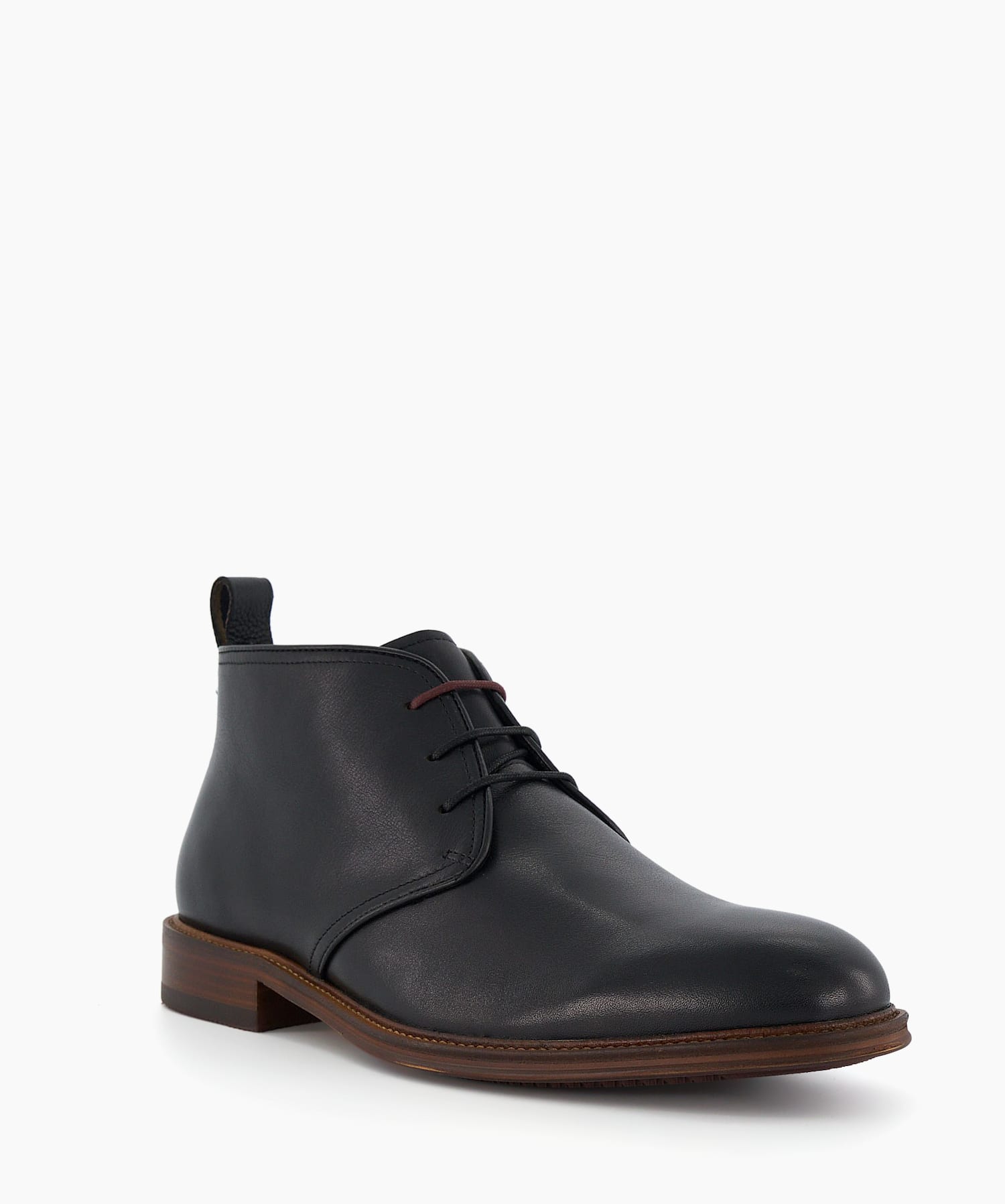 Chukka boots black sales leather