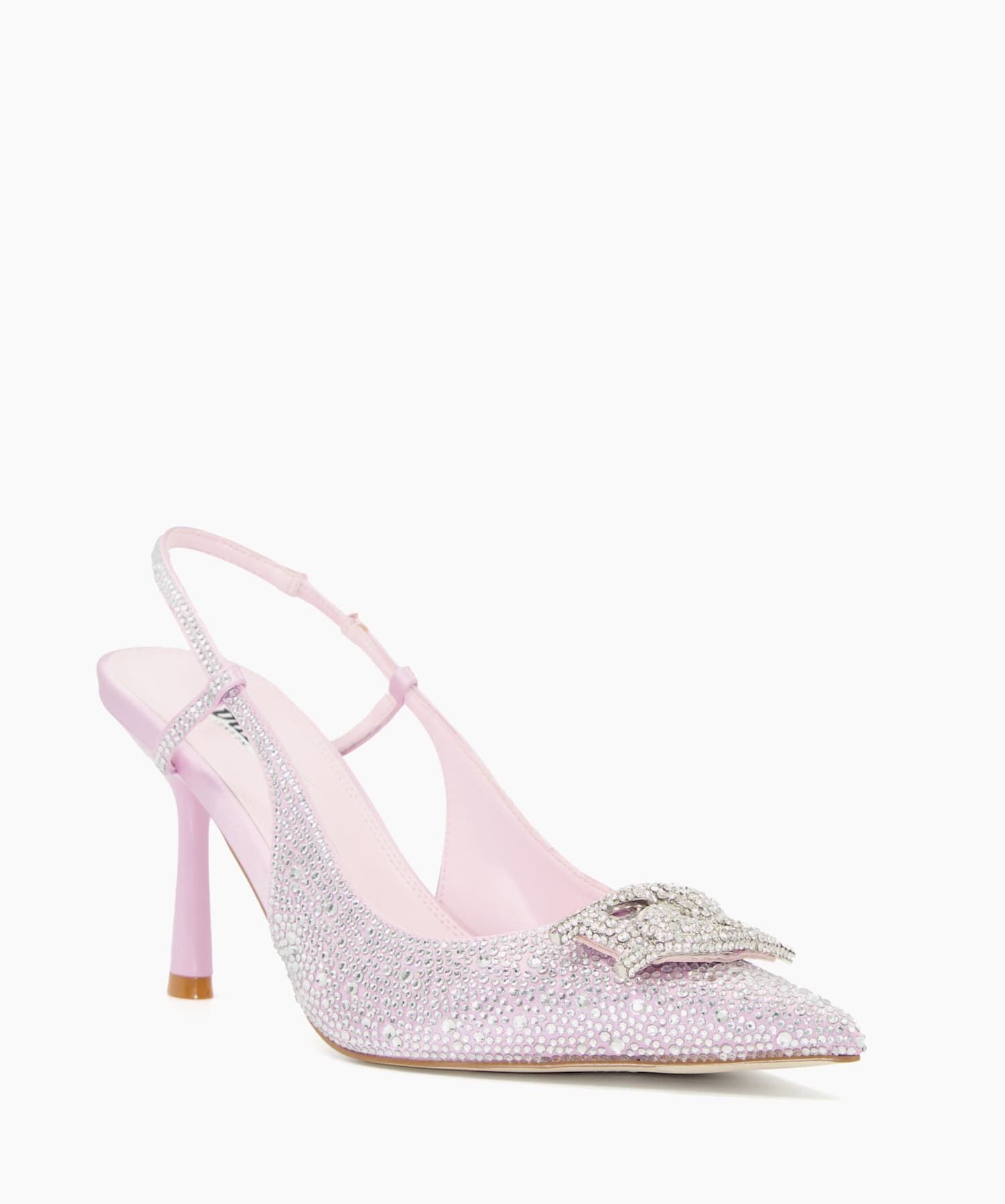 Pale pink brogues discount