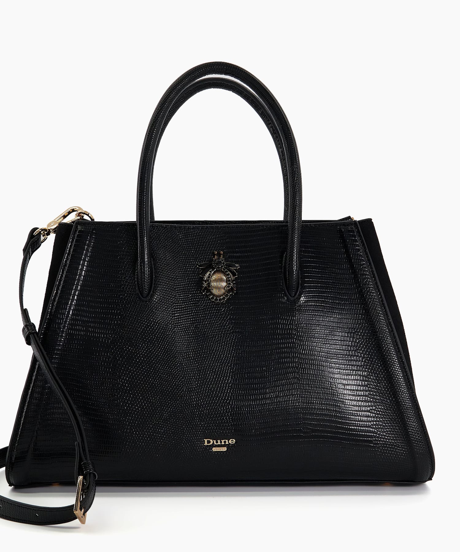 Dune studded bee tote bag cheap