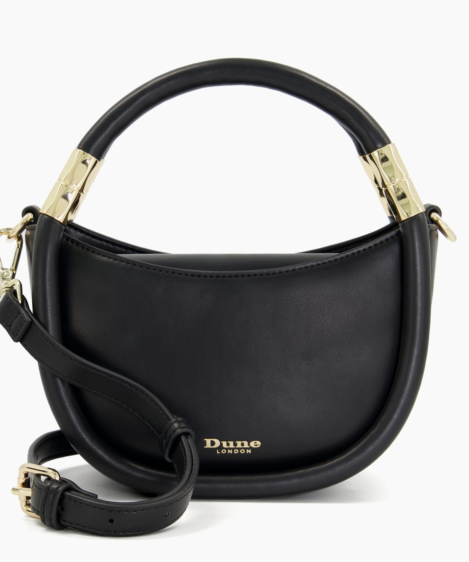 Dune london black handbag hot sale