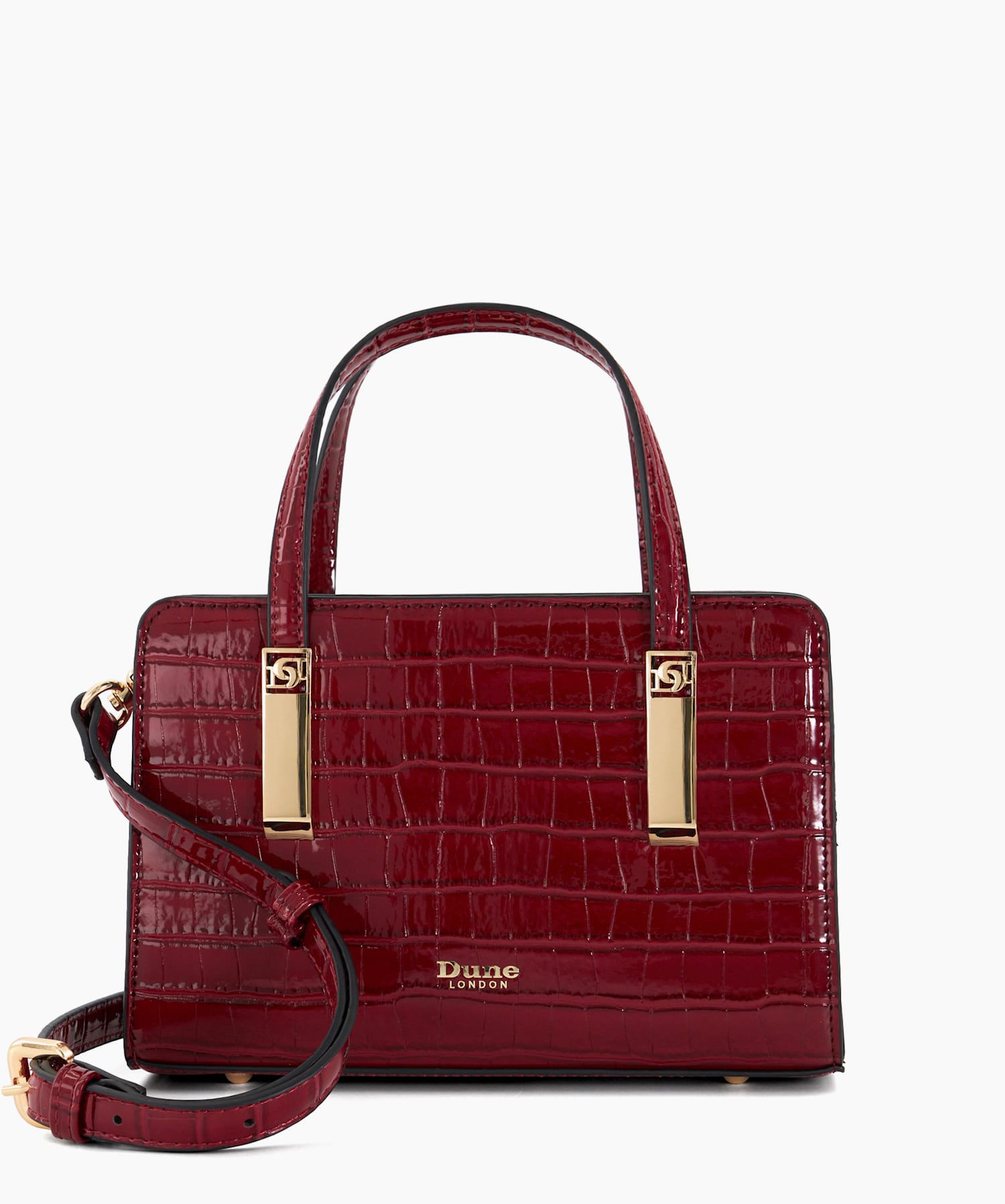 Dune outlet croc purse
