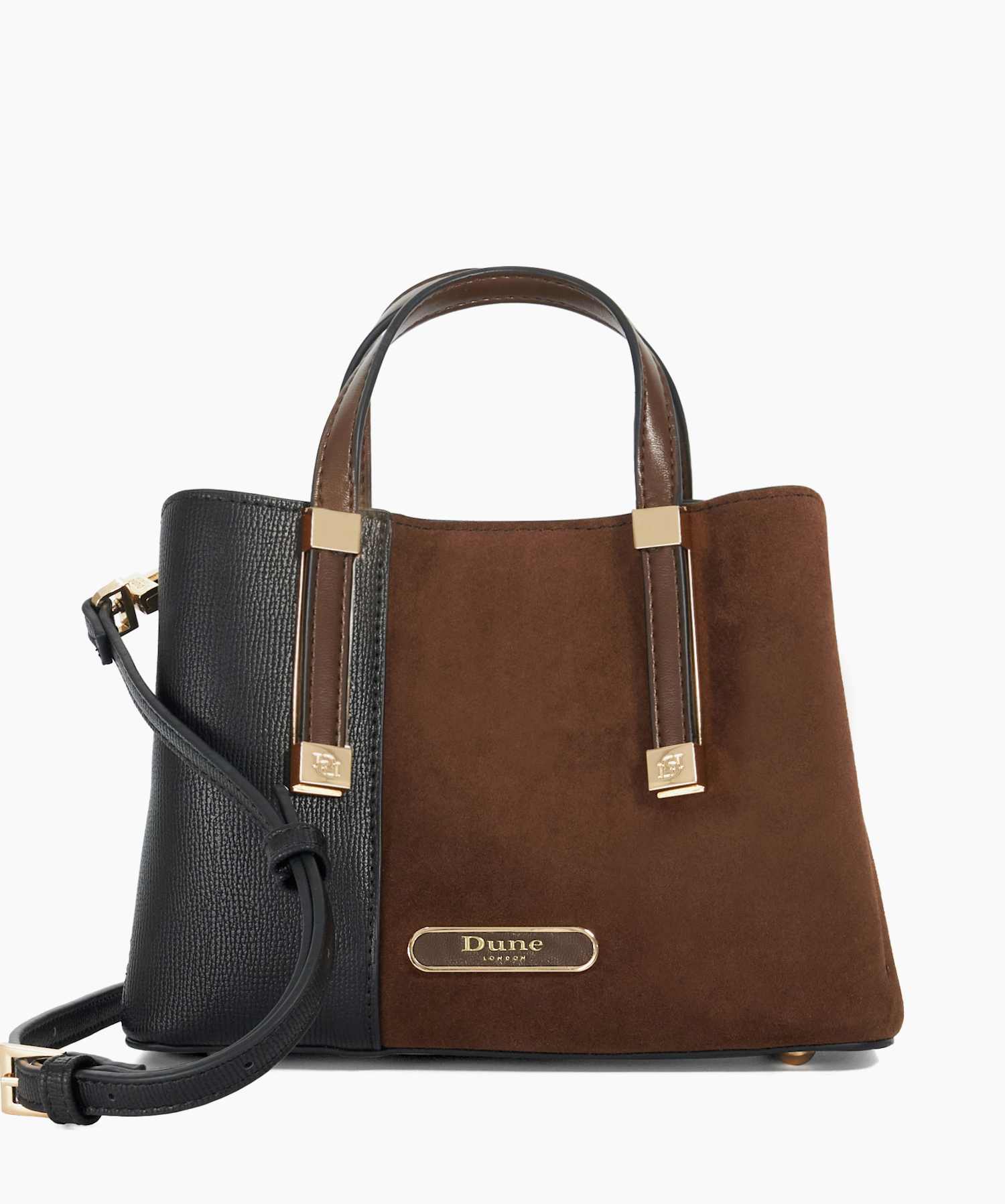 Dark london bag top