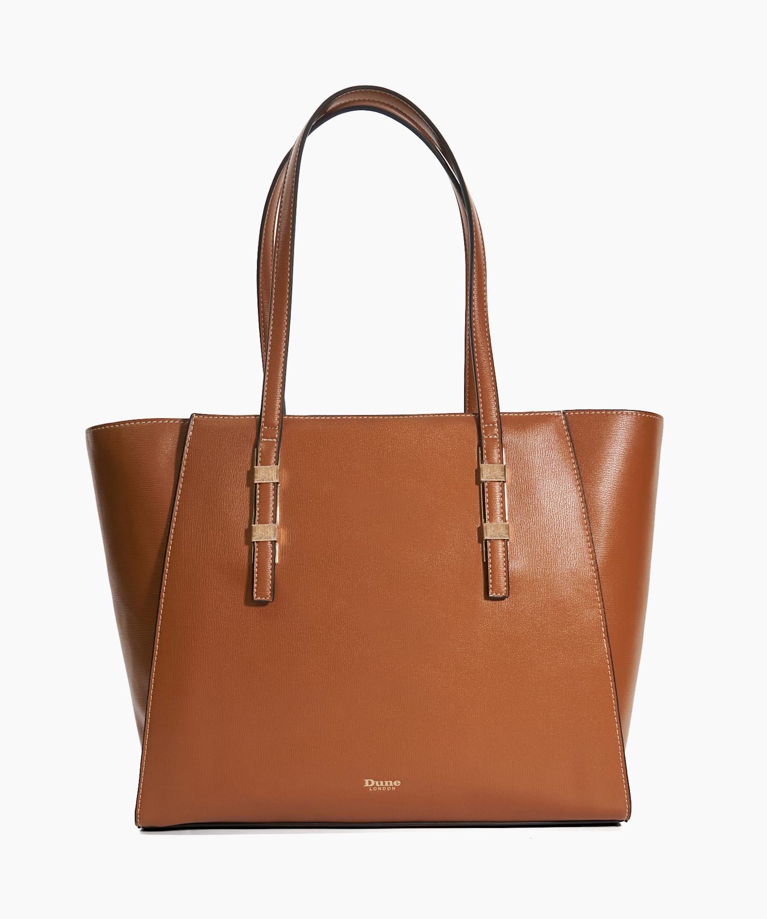 Dresden Tan Medium Tote Bag Dune London