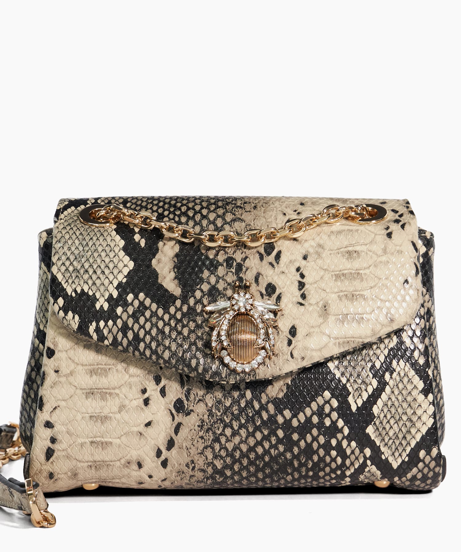 Pochette effet serpent online