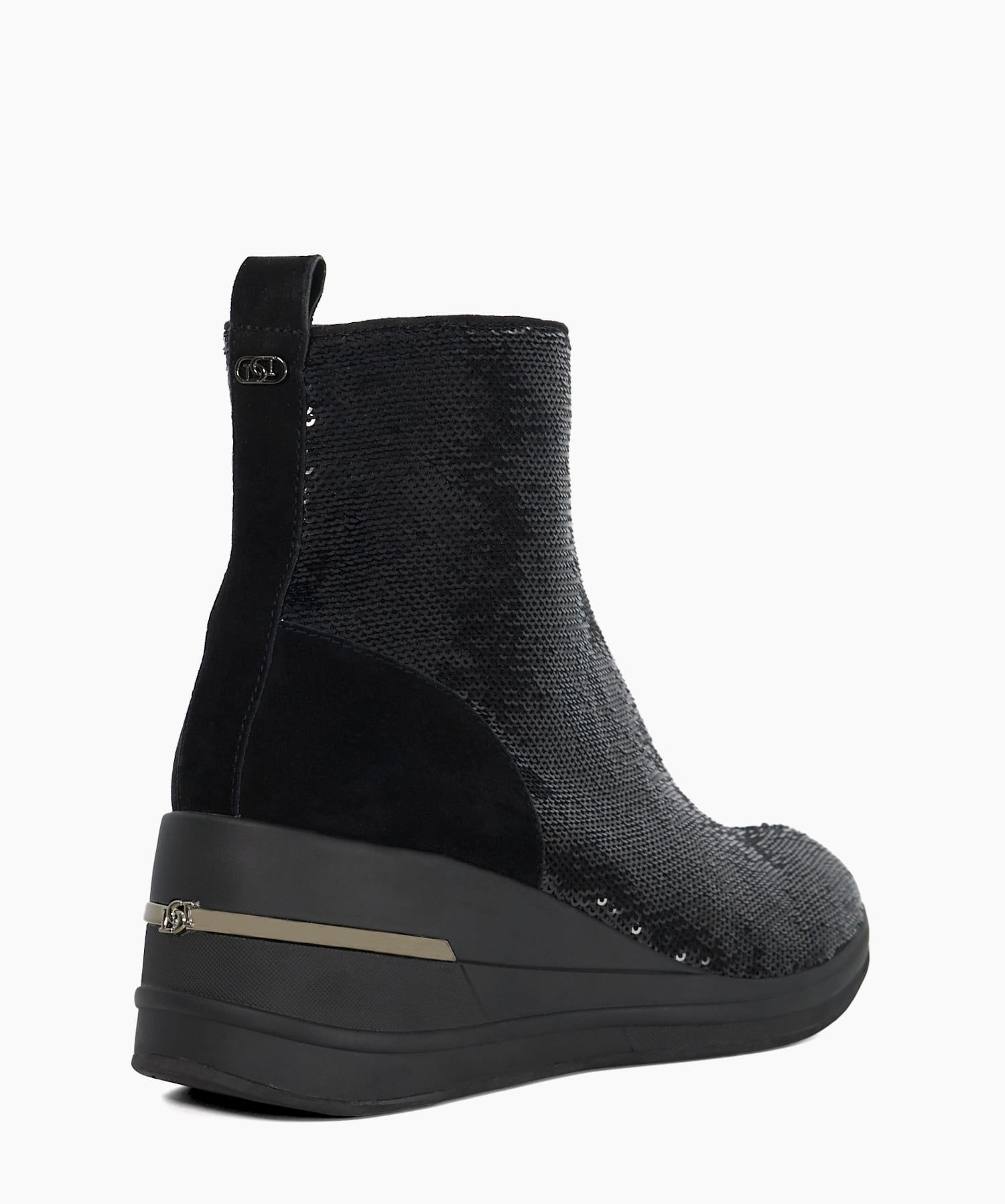 Dune wedge ankle boots 2025