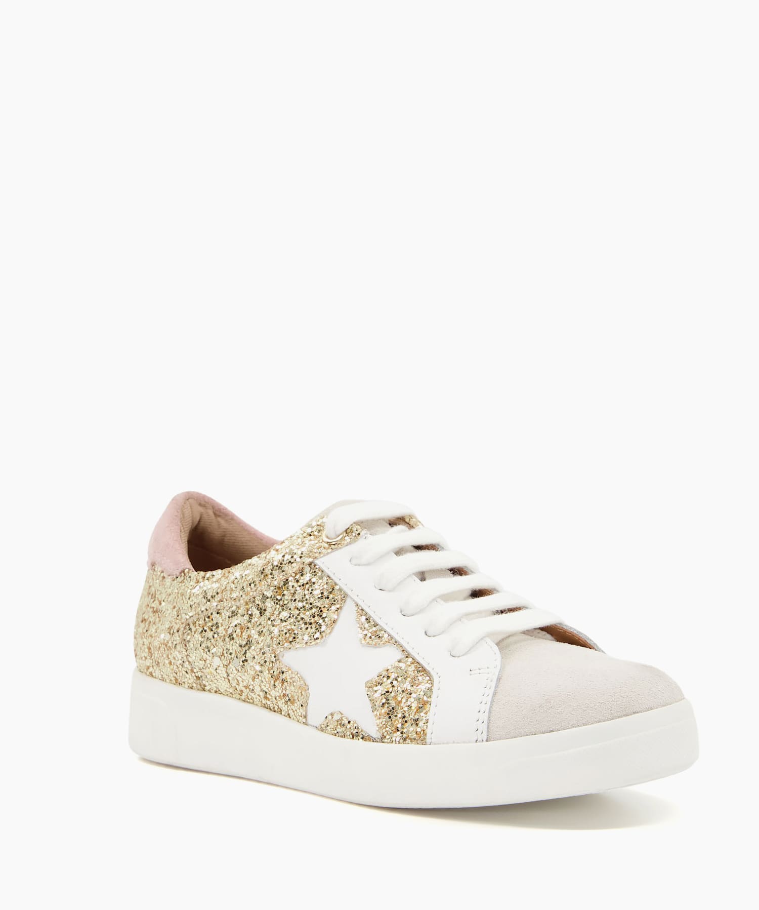 Dune 2025 gold trainers