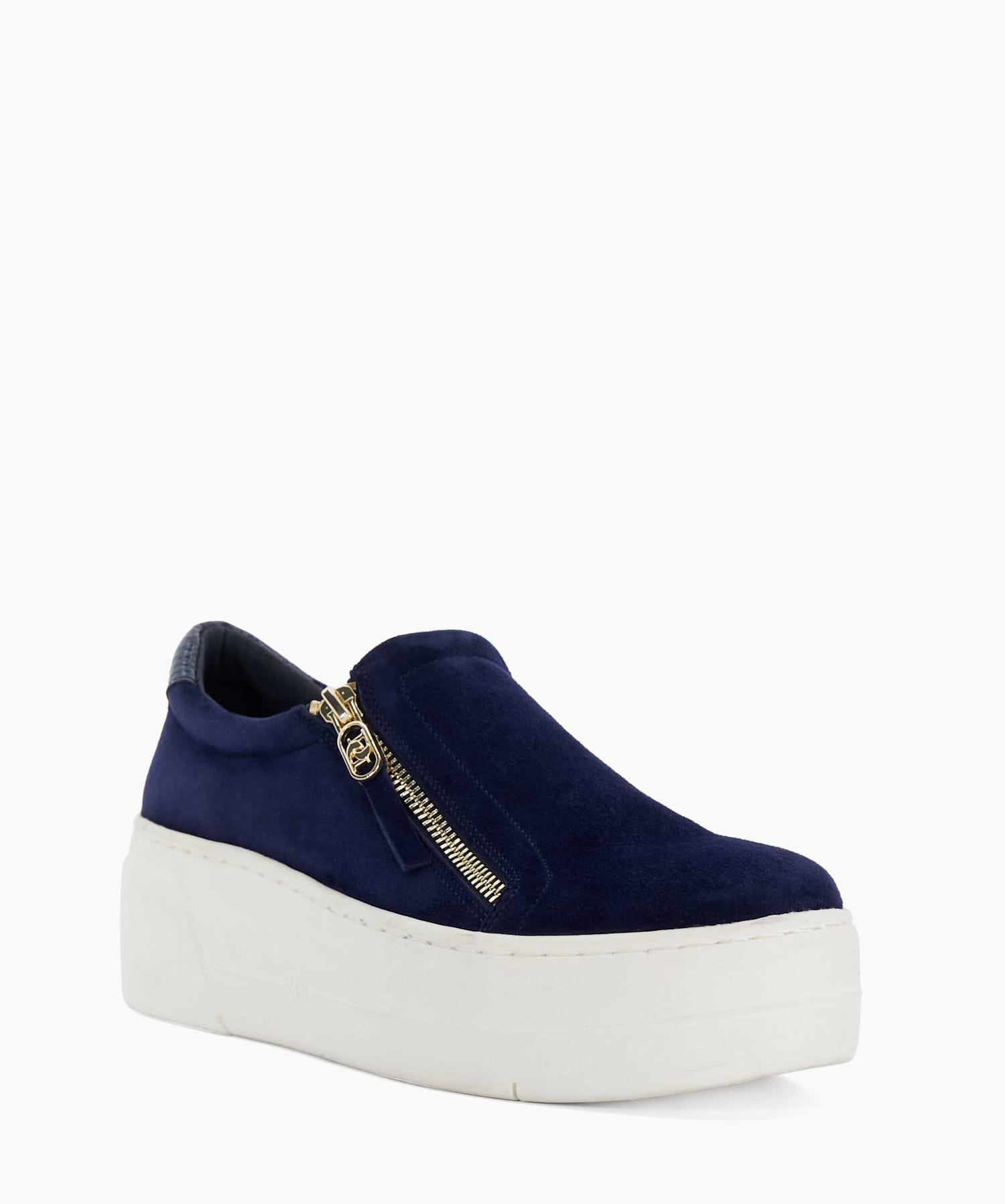 Navy flatform shoes new arrivals