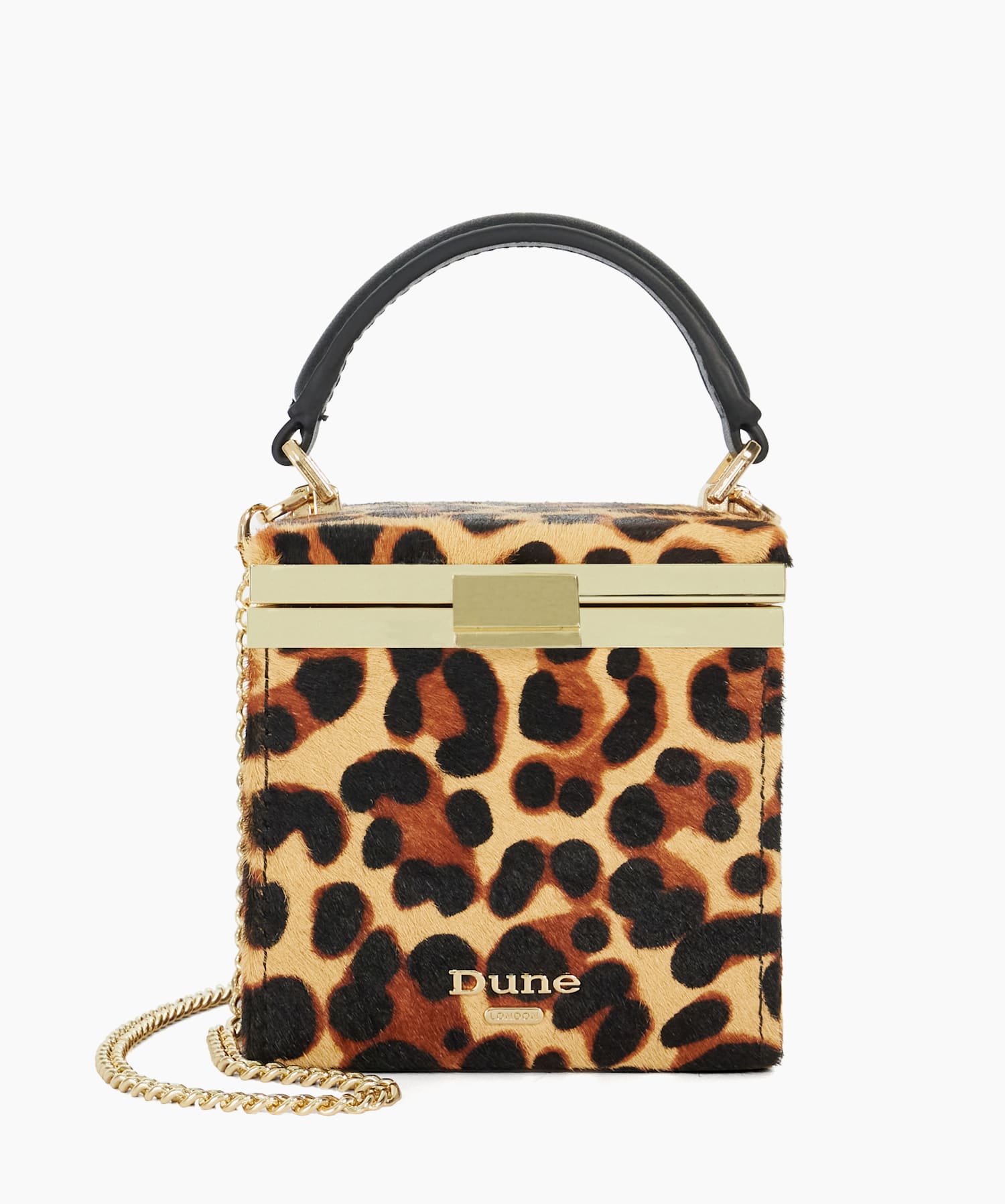 Dune bag leopard on sale