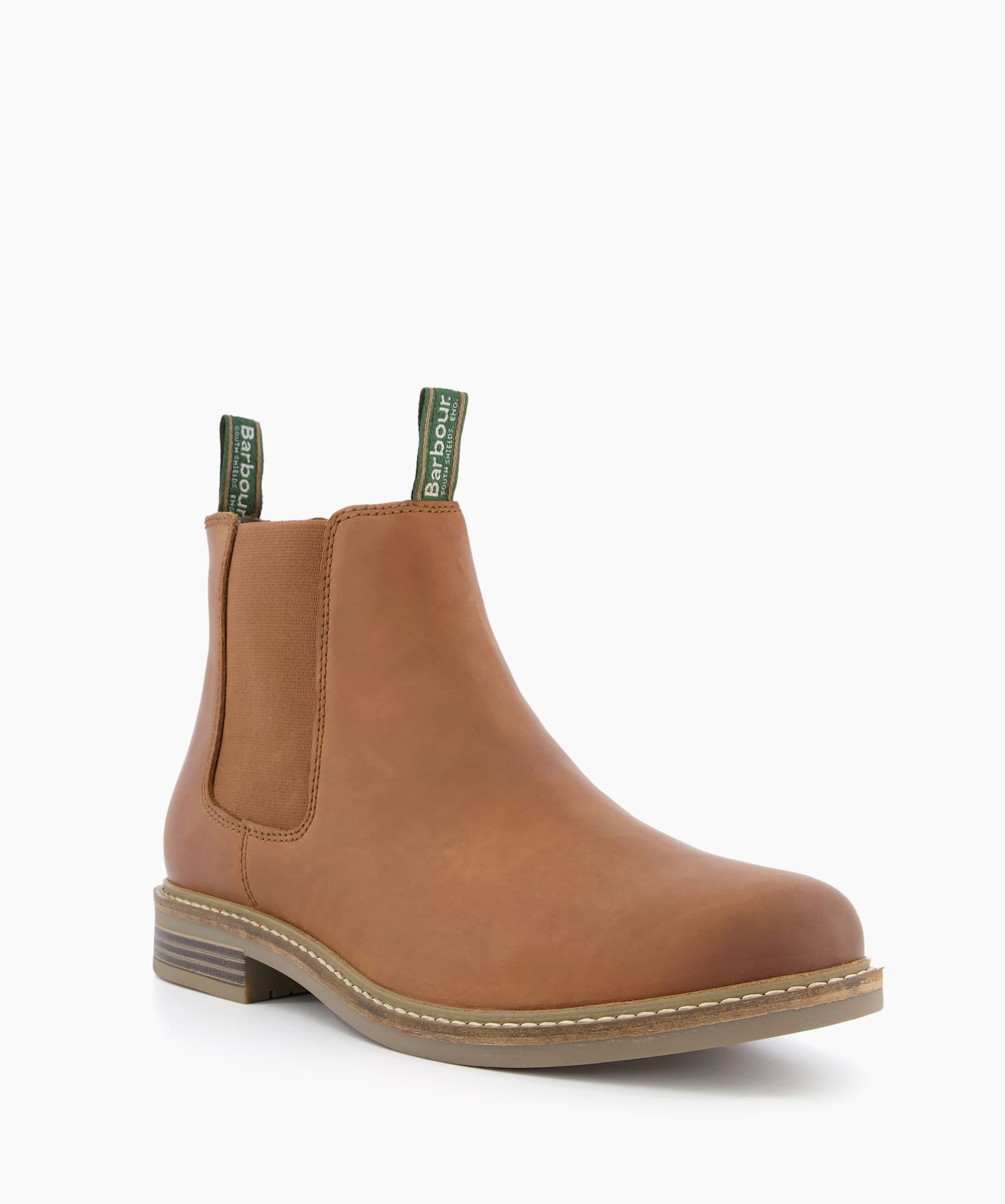 Barbour farsley shop natural sole chelsea