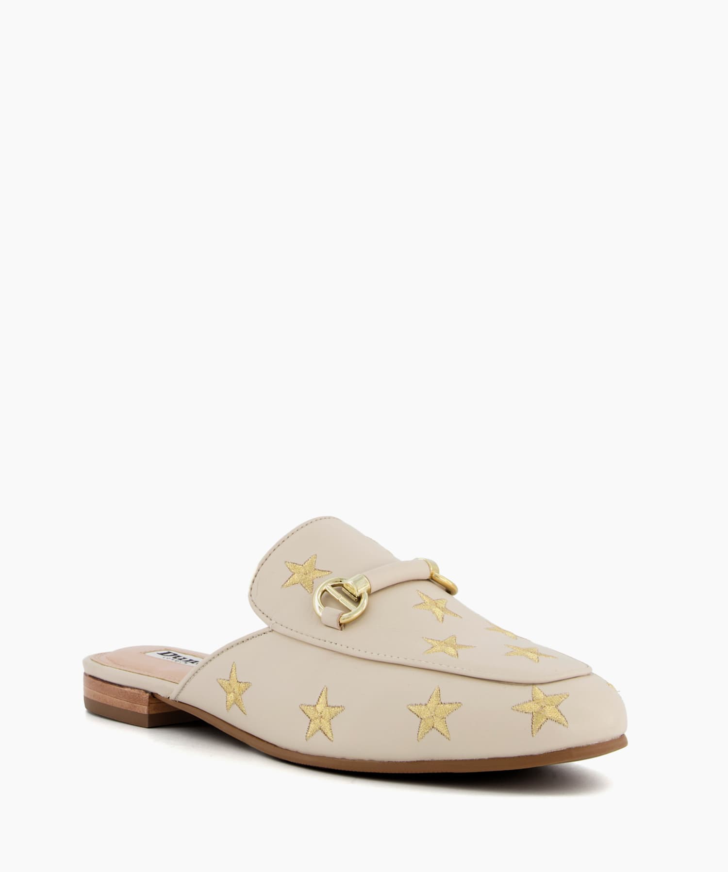 Dune gene backless loafers top