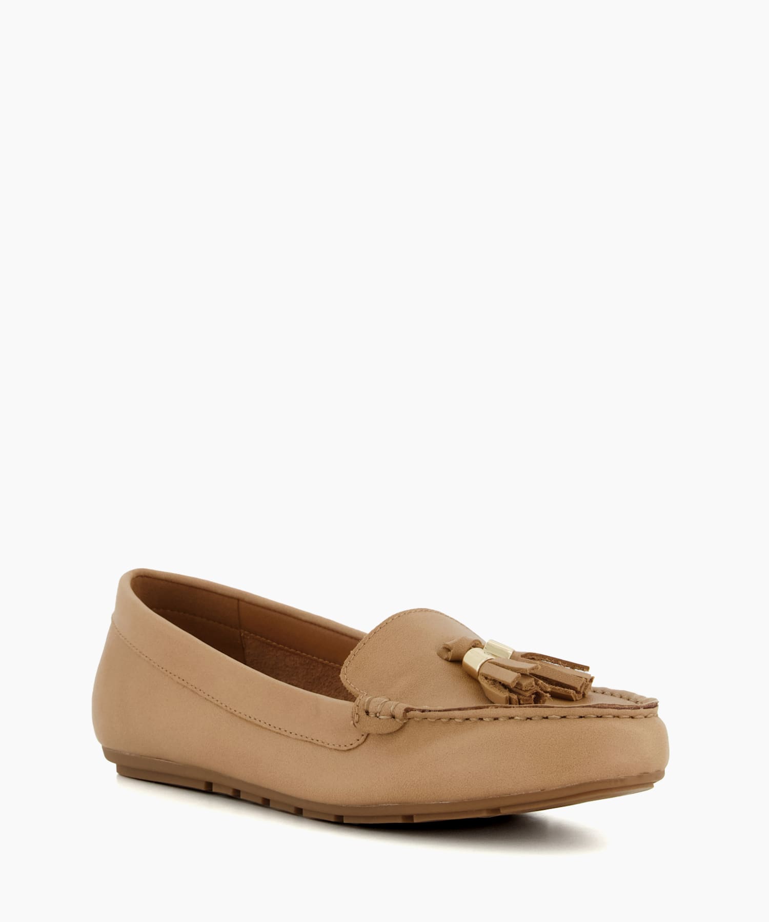 Ladies tan sale moccasins