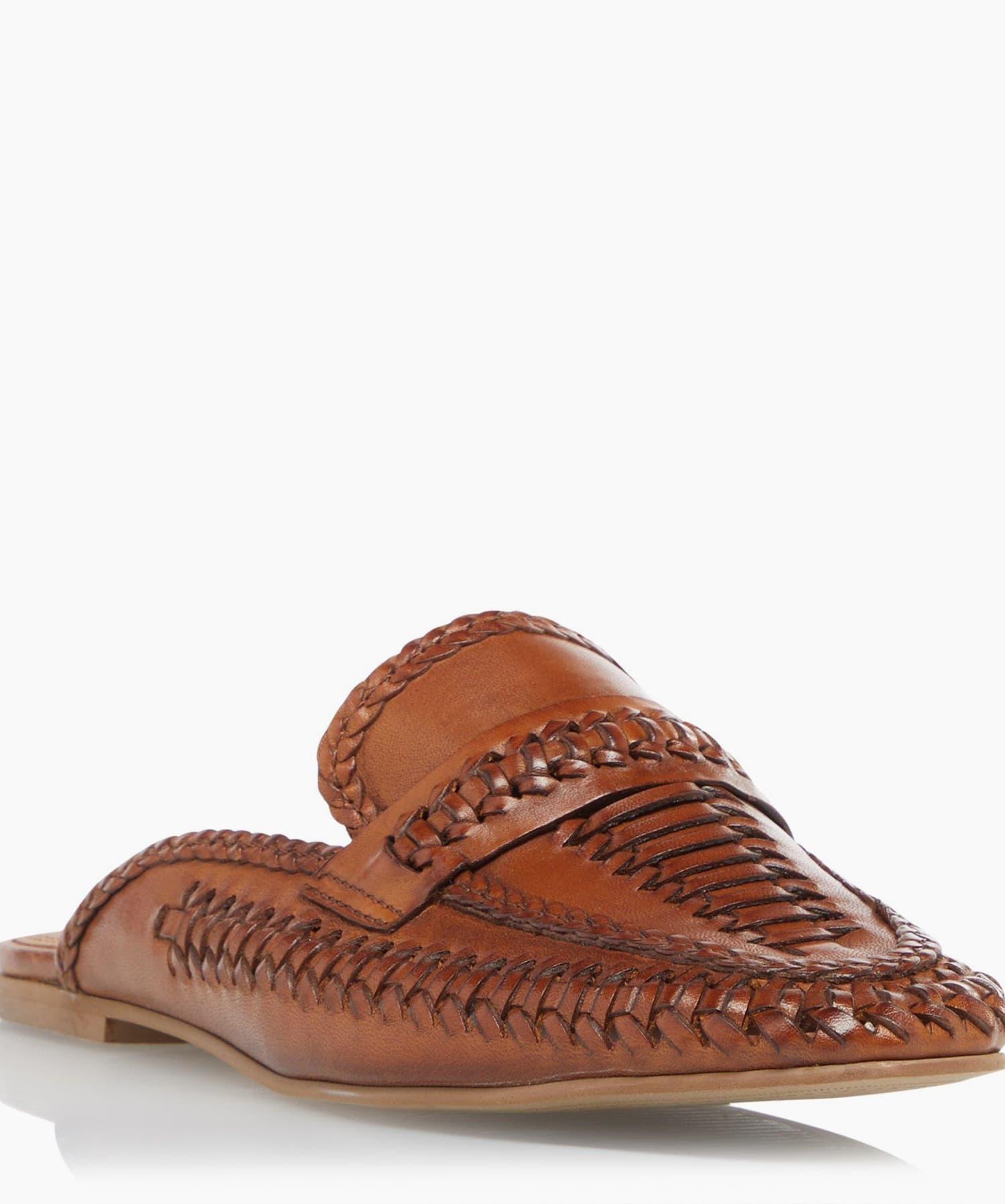Schutz woven hot sale mules