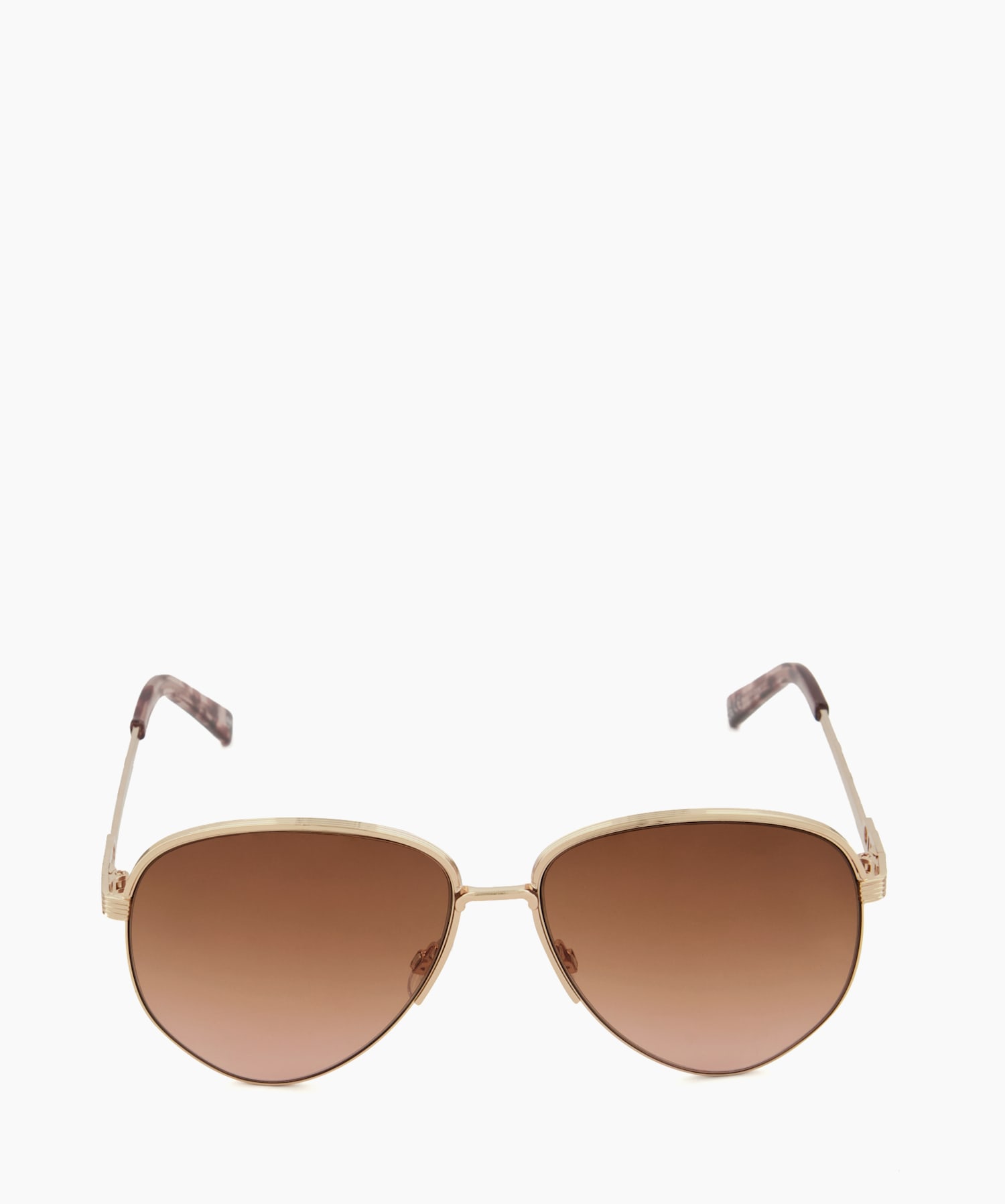Cat eye aviator shop sunglasses rose gold