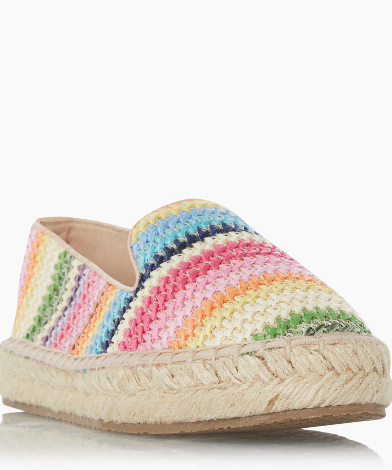 Rainbow espadrilles sale