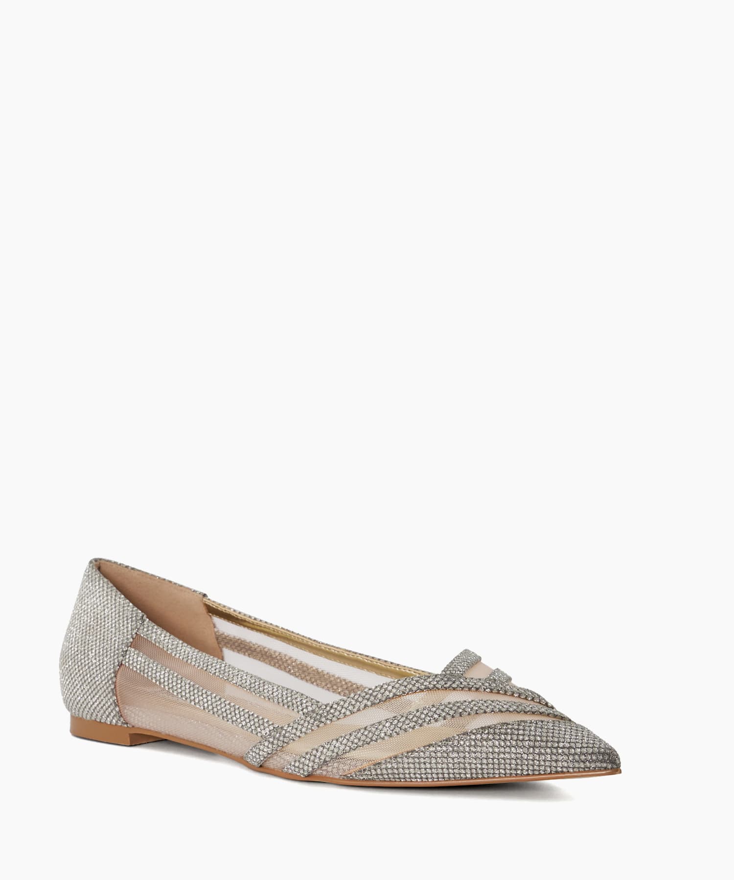 Me too pewter flats new arrivals