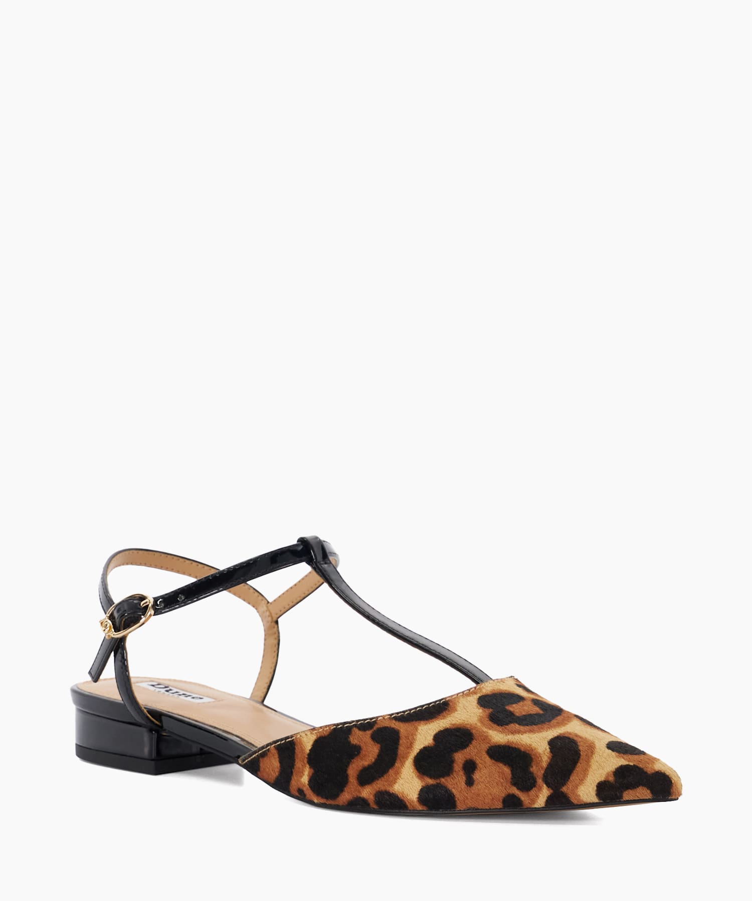 Flat cheetah print shoes deals