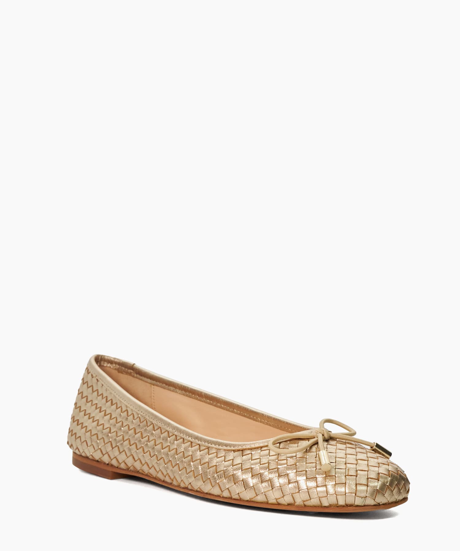Cheap gold flats clearance