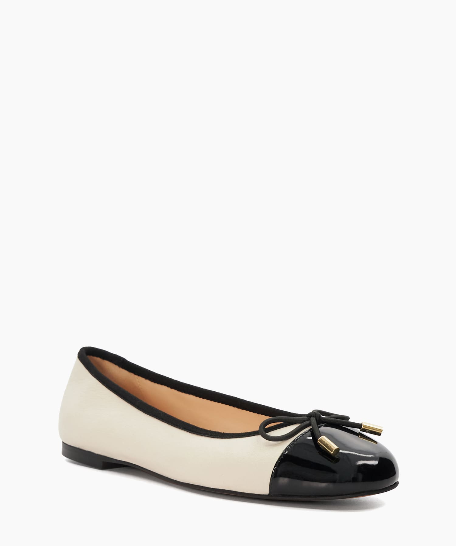 Cream 2024 ballet pumps