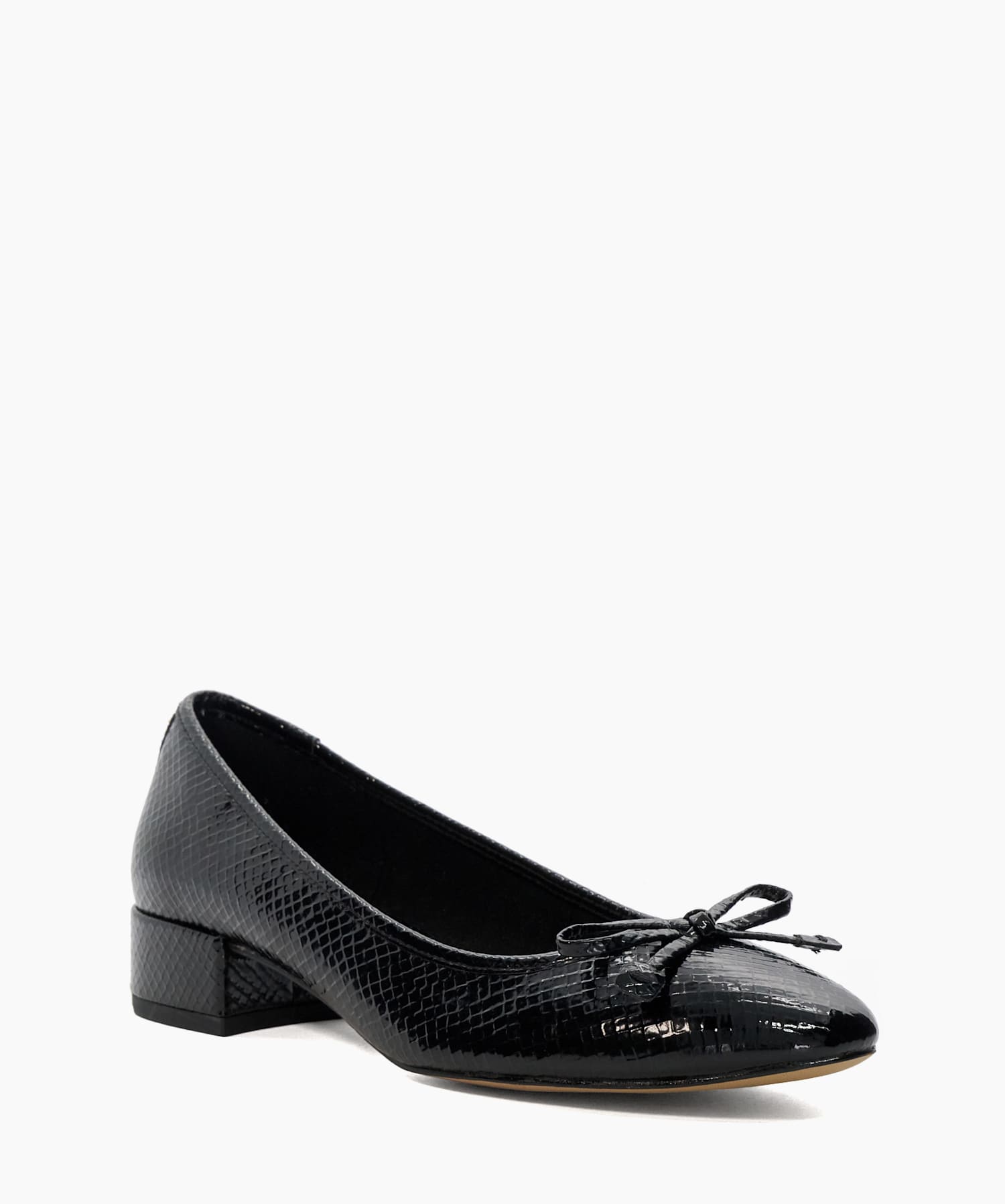 Black lace ballet pumps outlet