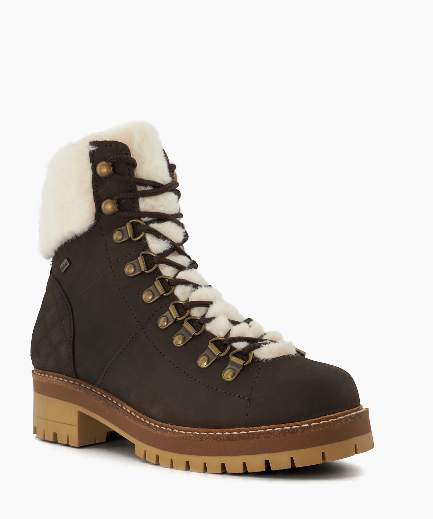 Holly shearling top snow boots